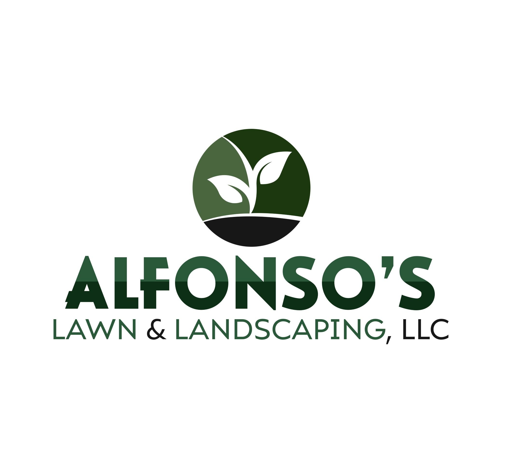 Alfonso's Lawn And Landscaping Logo