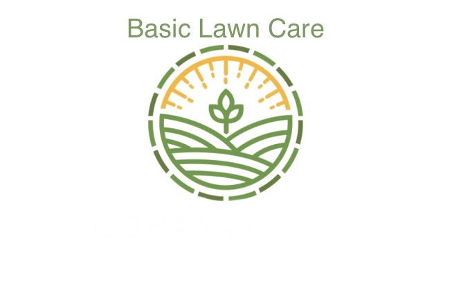 Basic Lawn Care Logo