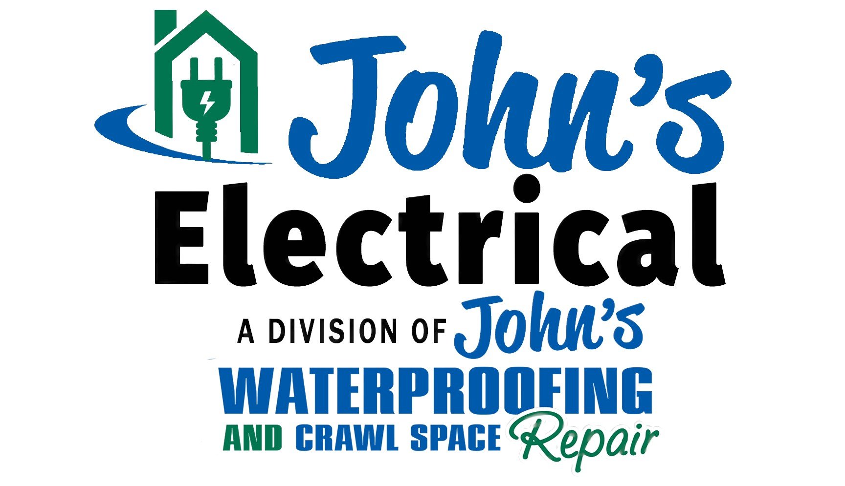 John's Waterproofing Co. Logo