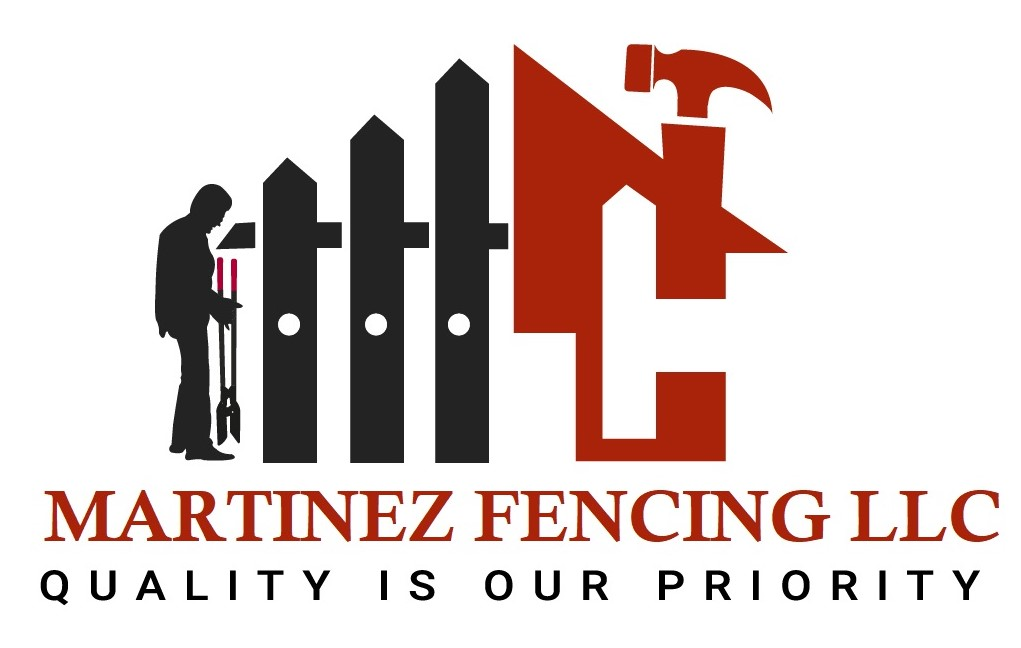 Martinez Fencing Logo