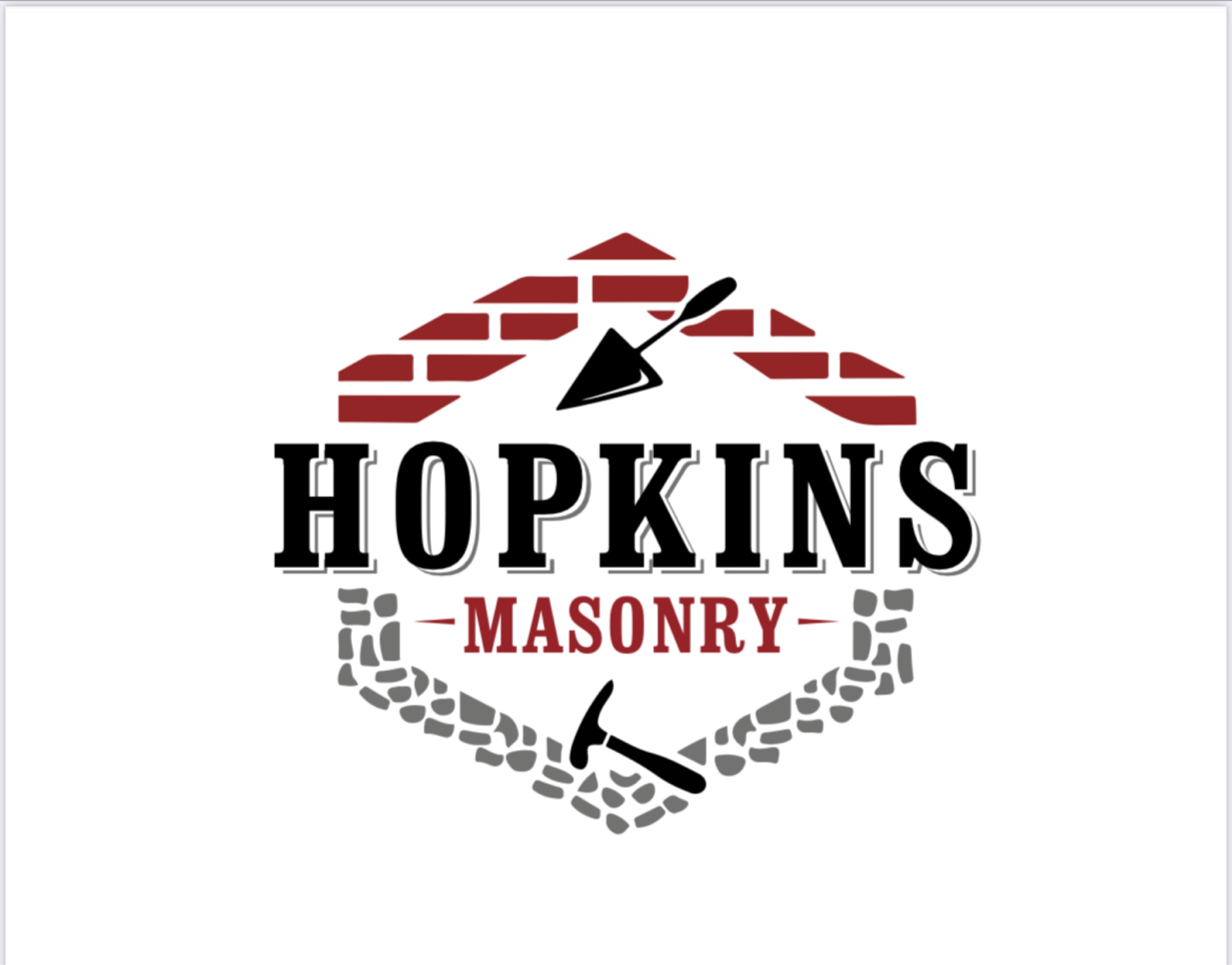 Hopkins Masonry Logo