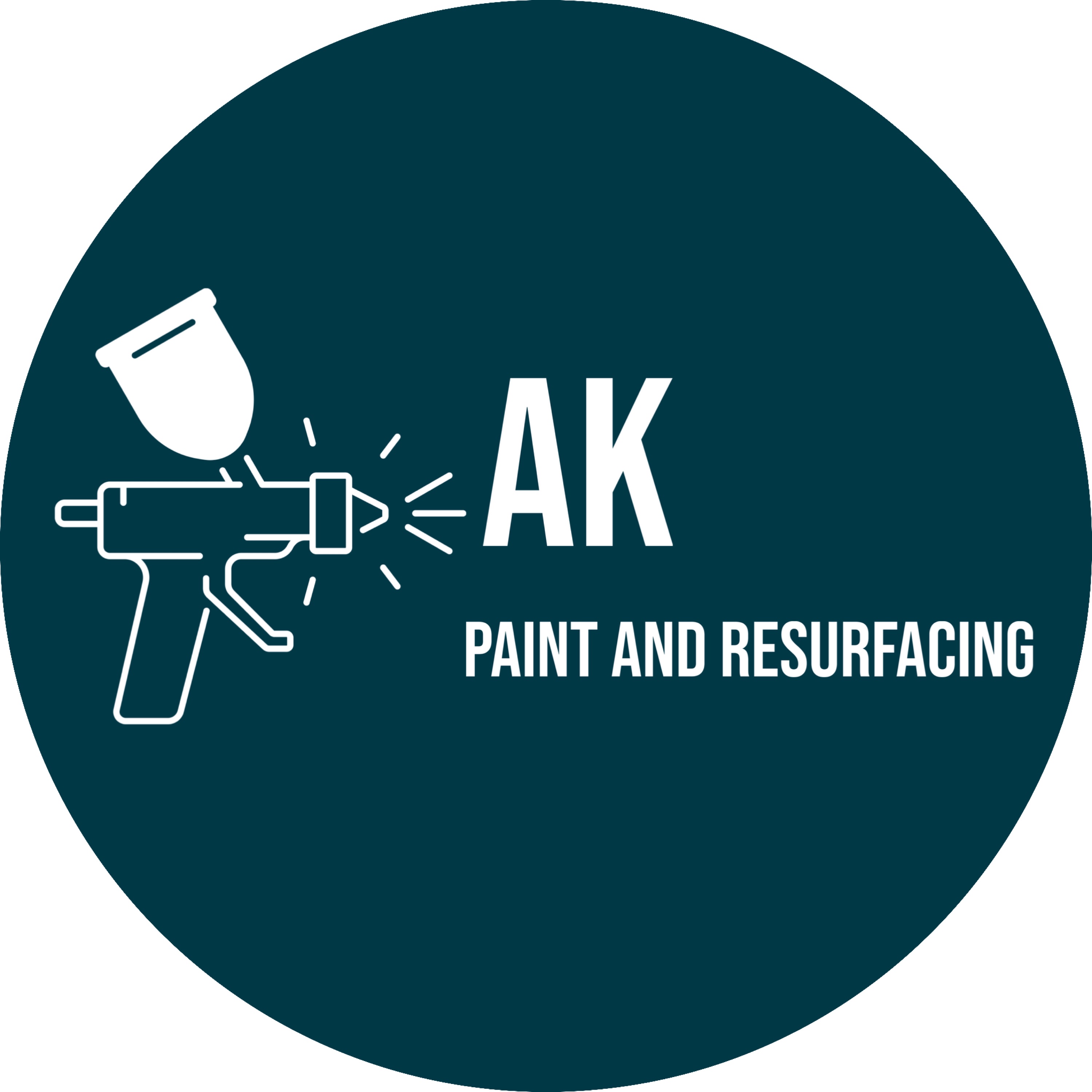AK Paint And Resurfacing Logo
