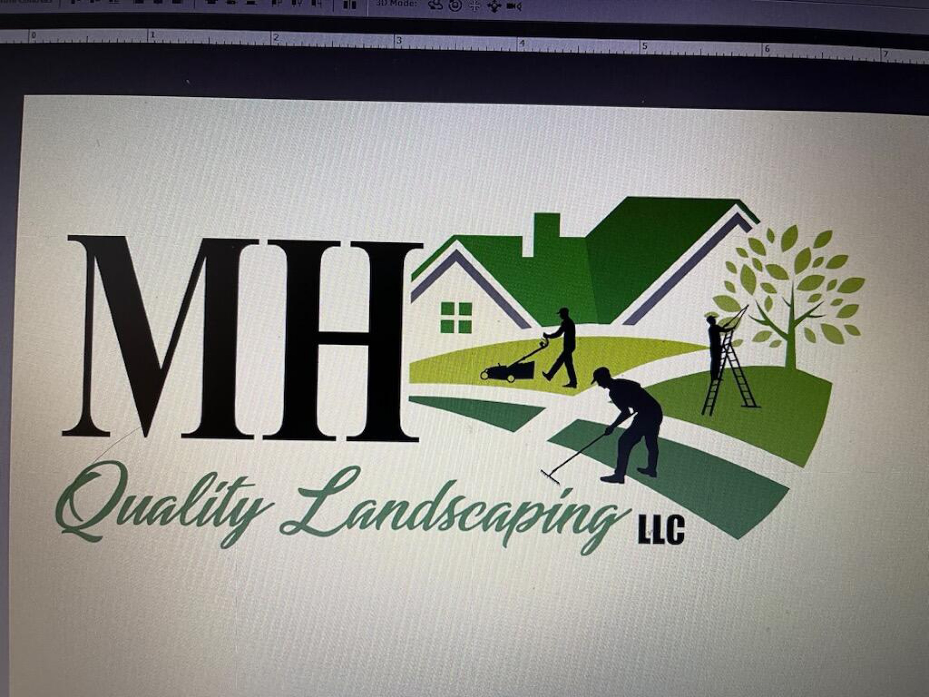 MH Quality Landscaping LLC Logo