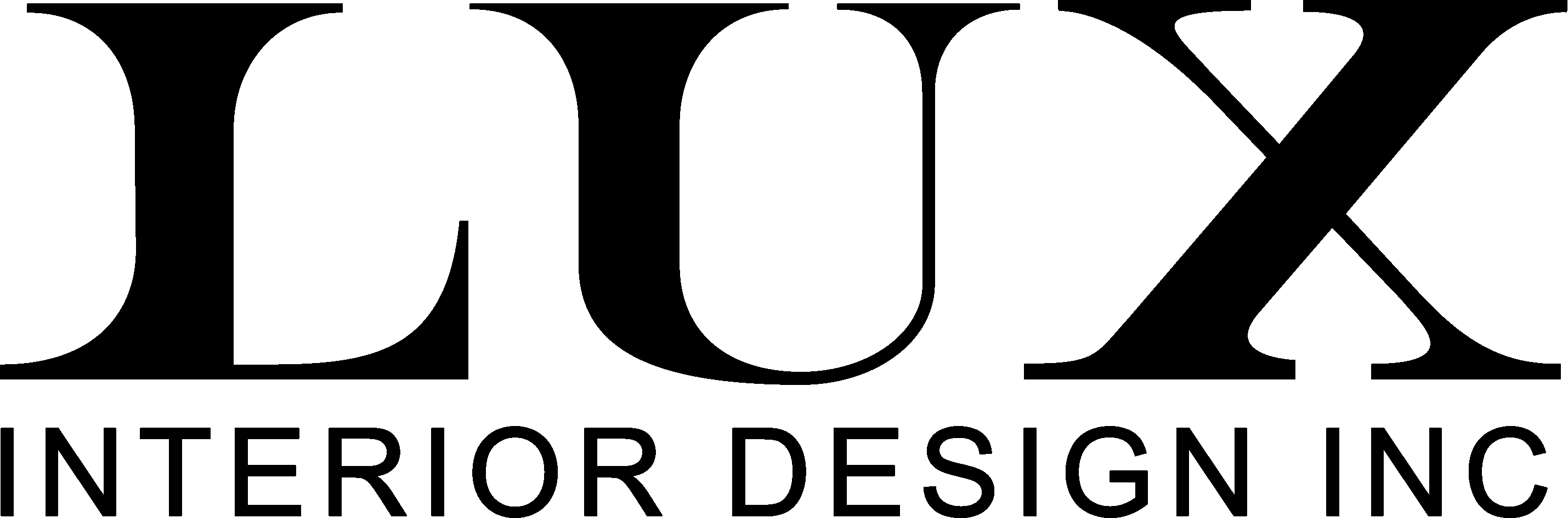 LUX Interior Design LLC Logo