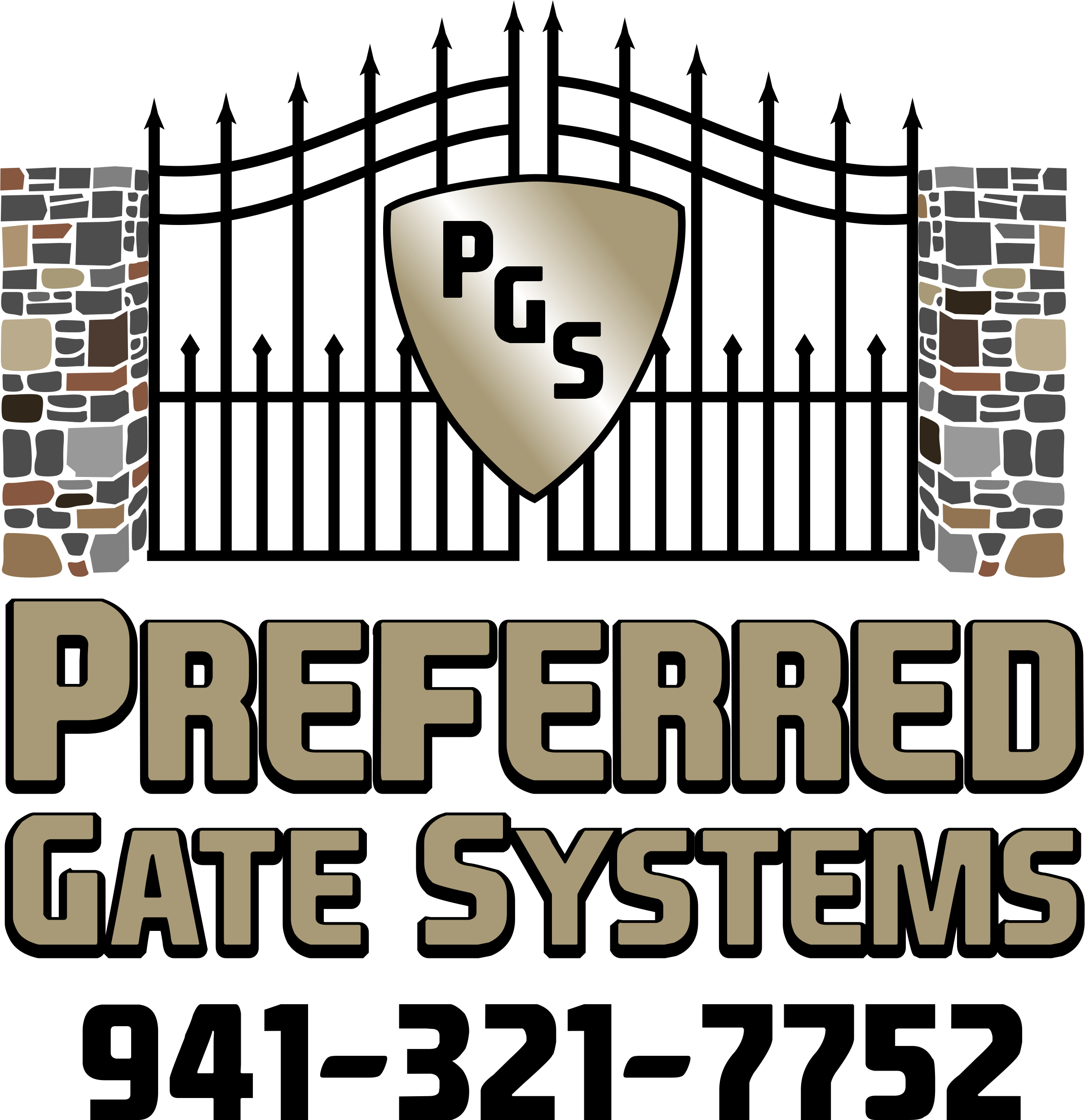 Preferred Gate Systems, Inc Logo