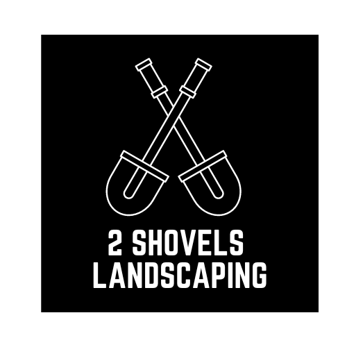 2 Shovels Landscaping Logo