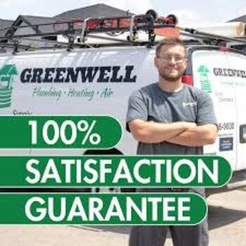 Greenwell Plumbing Heating & Air Logo