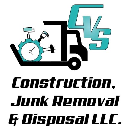 CVS Construction, Junk Removal & Disposal LLC Logo