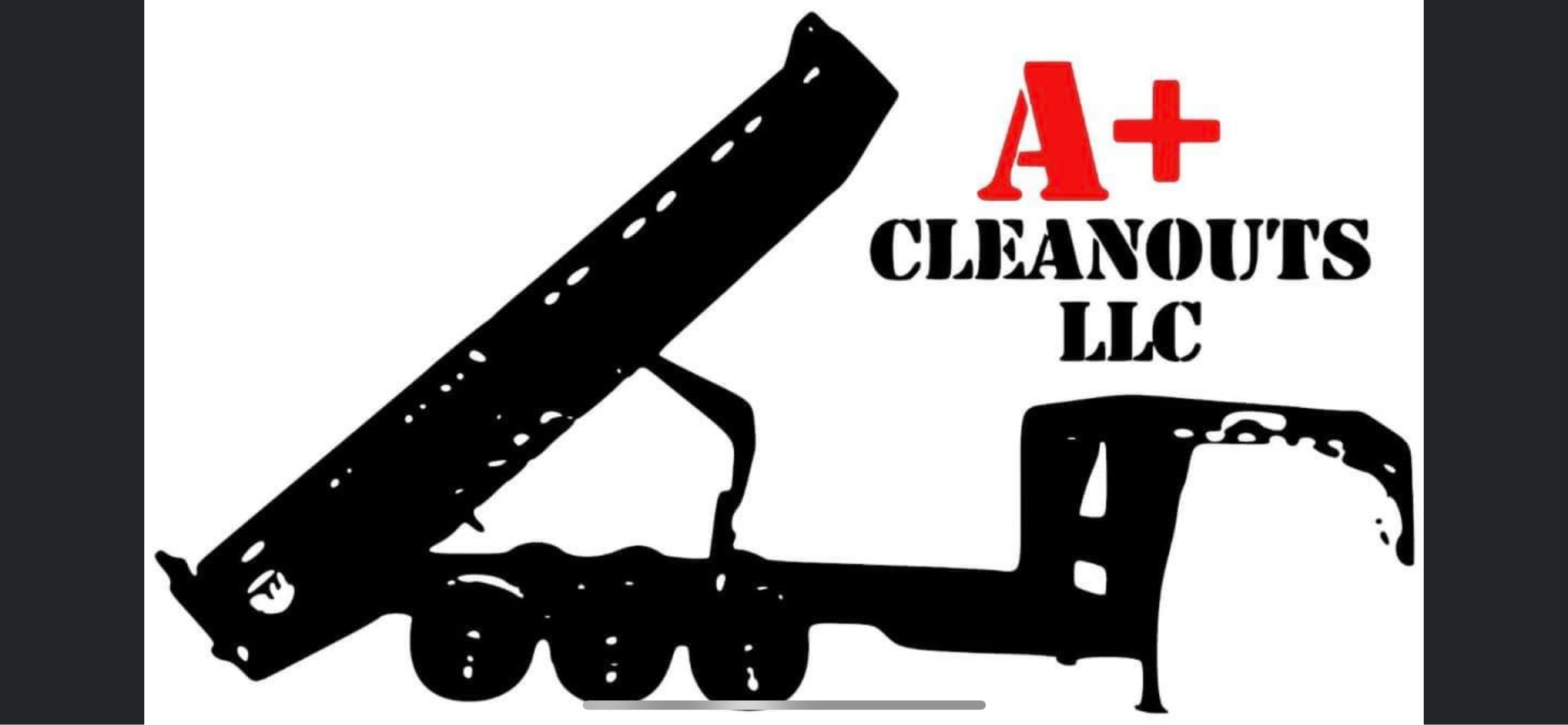 A+ Cleanouts, LLC Logo