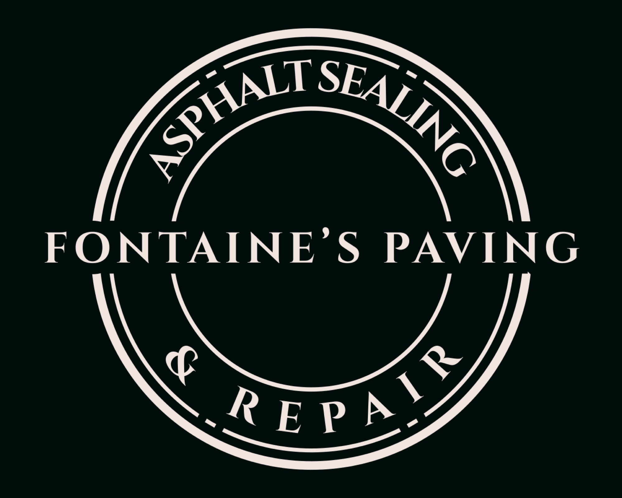 Fontaine Paving Logo