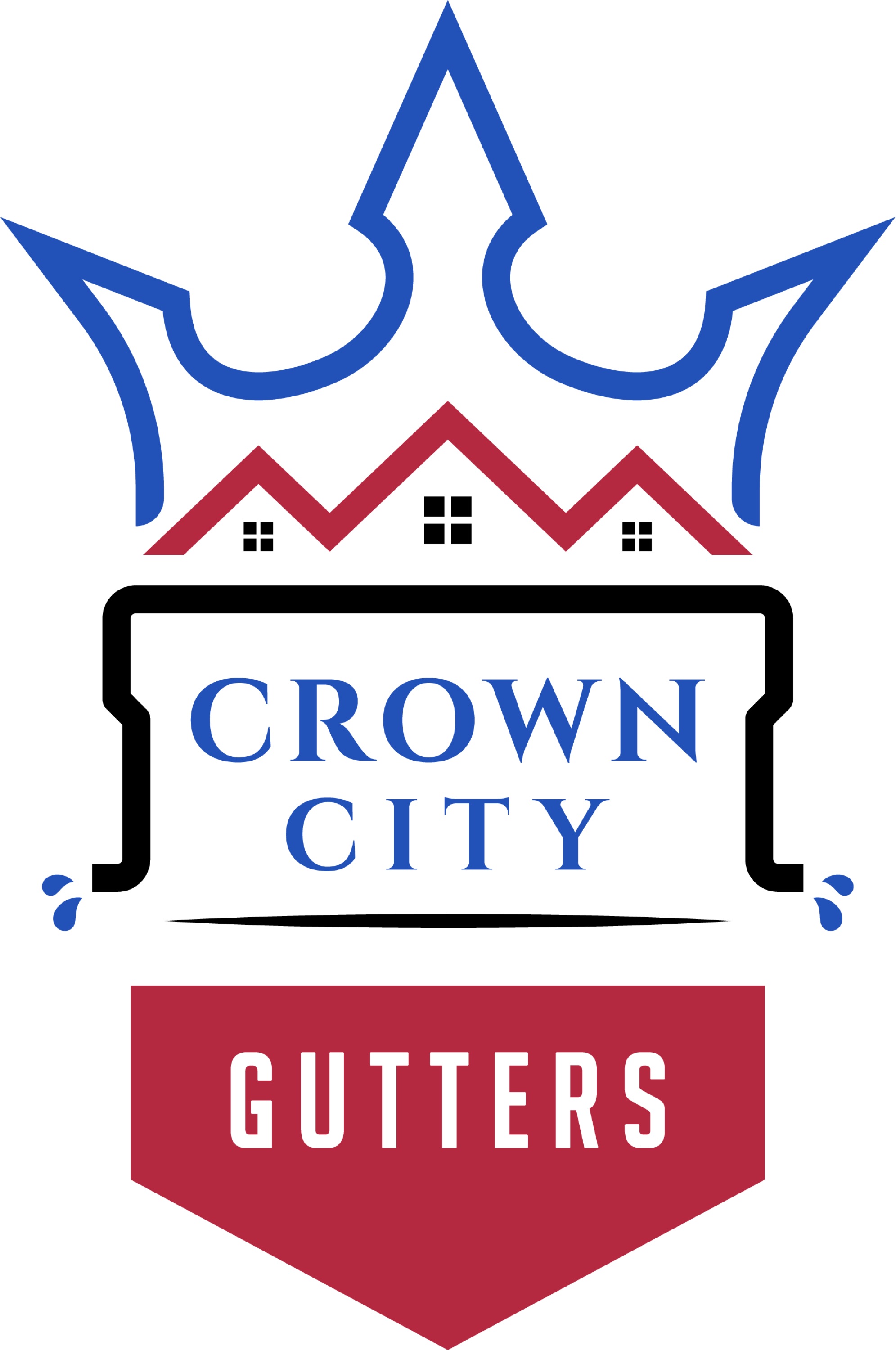 Crown City Gutters Logo