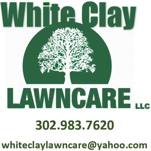 White Clay Lawn Care Logo