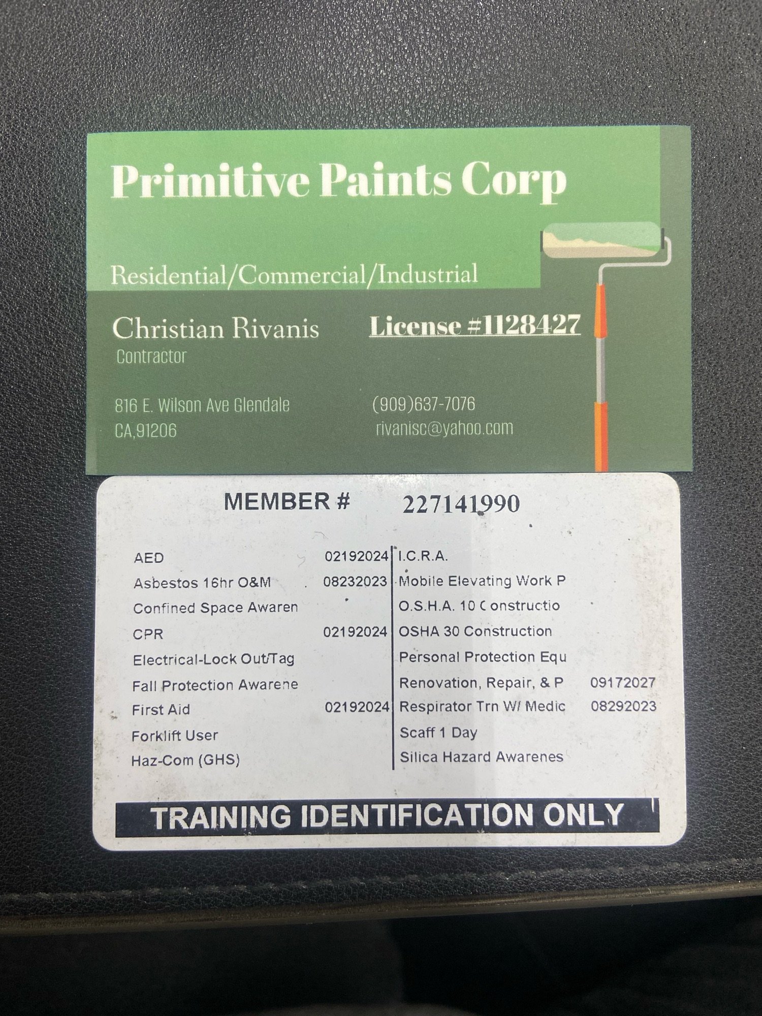 Primitive Paints Corp Logo