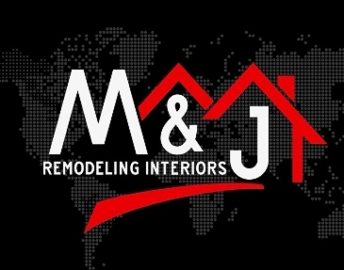 M & J Remodeling Interiors Logo