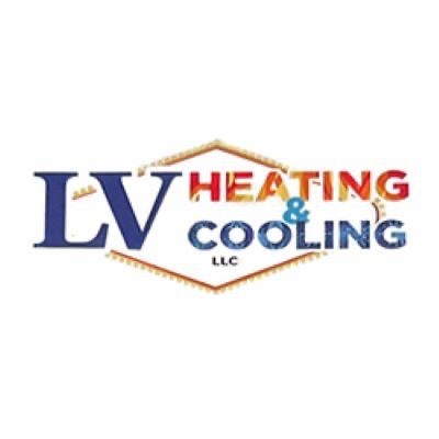 LV Heating & Cooling, LLC Logo