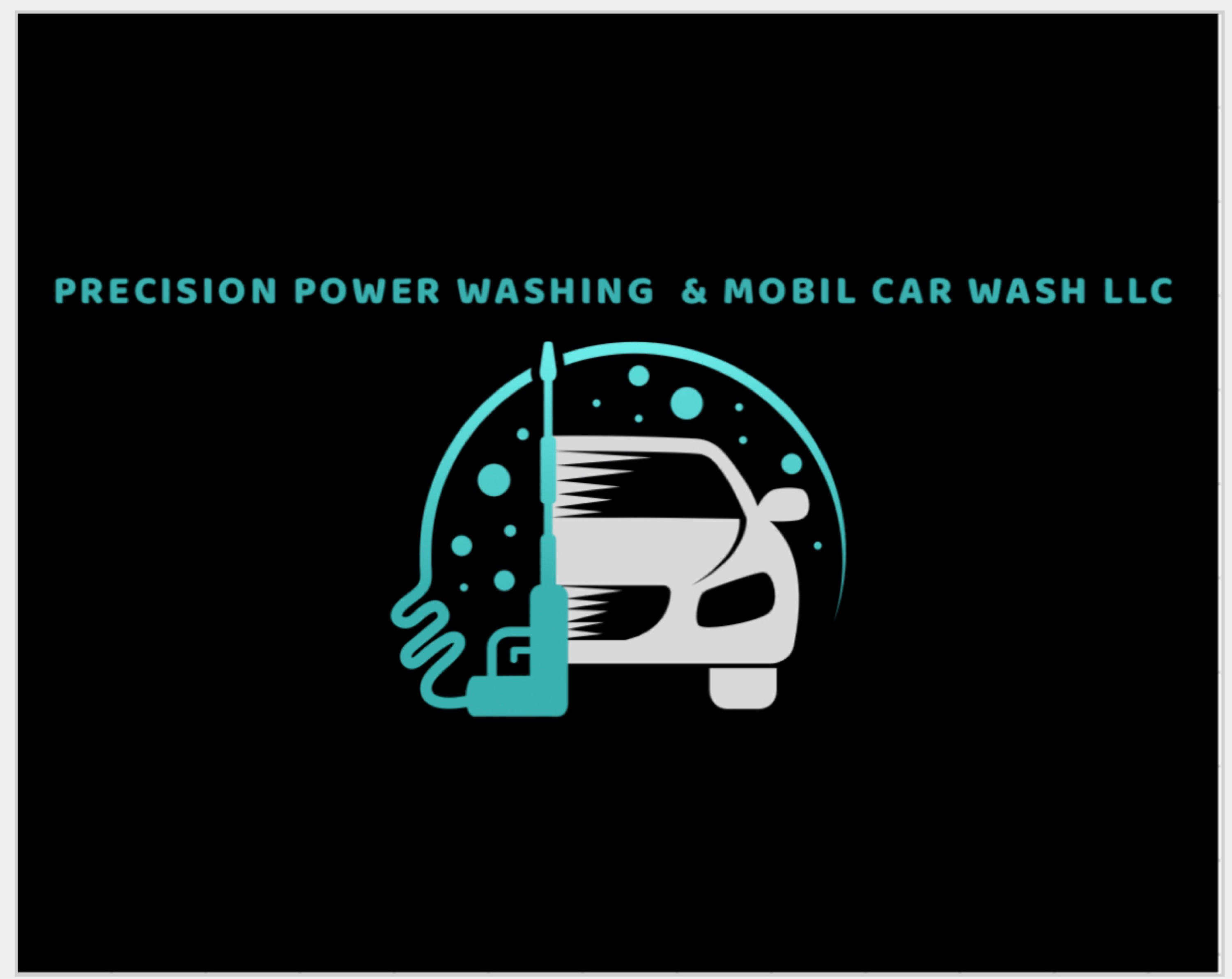 Precision Power Washing & Mobil Car Wash LLC Logo