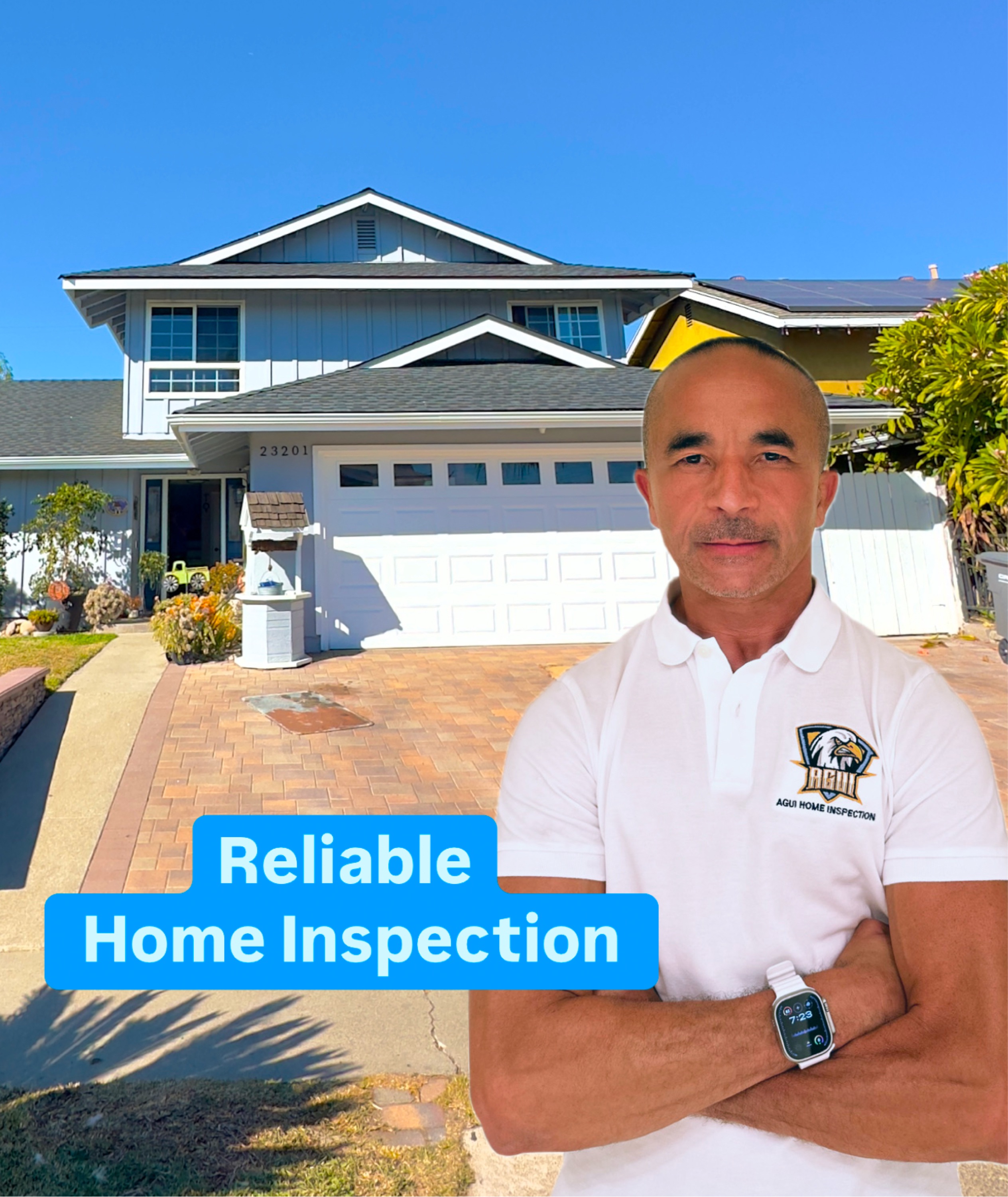 Agui Home Inspection, LLC Logo