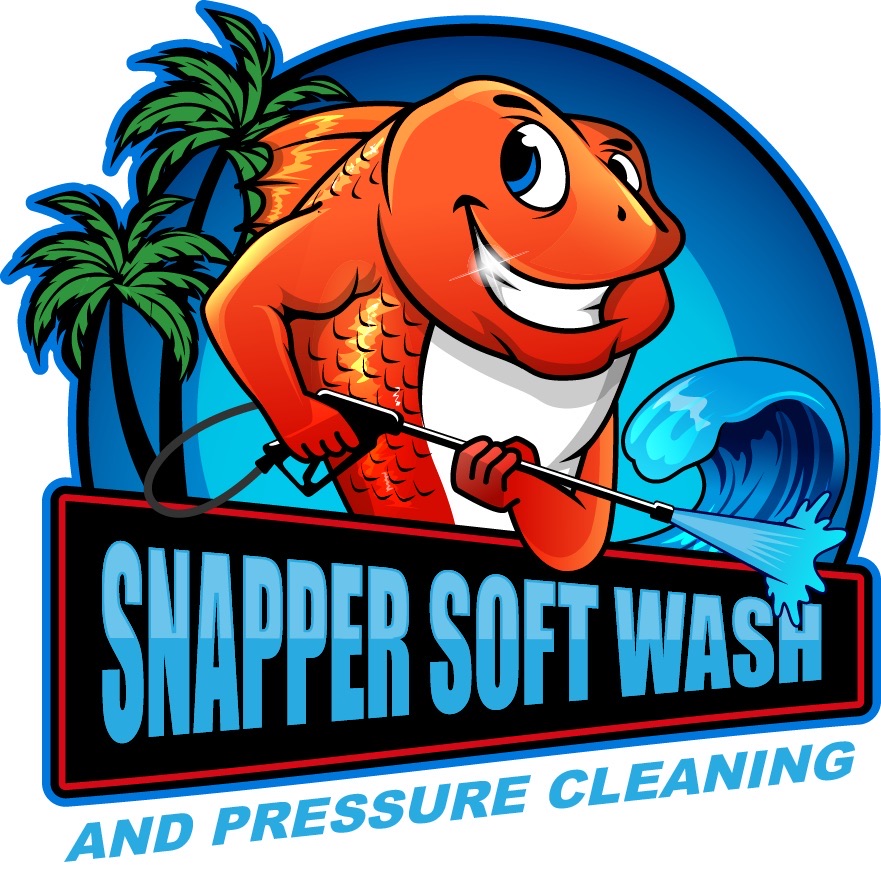 Snapper Soft Wash and Pressure Cleaning Logo