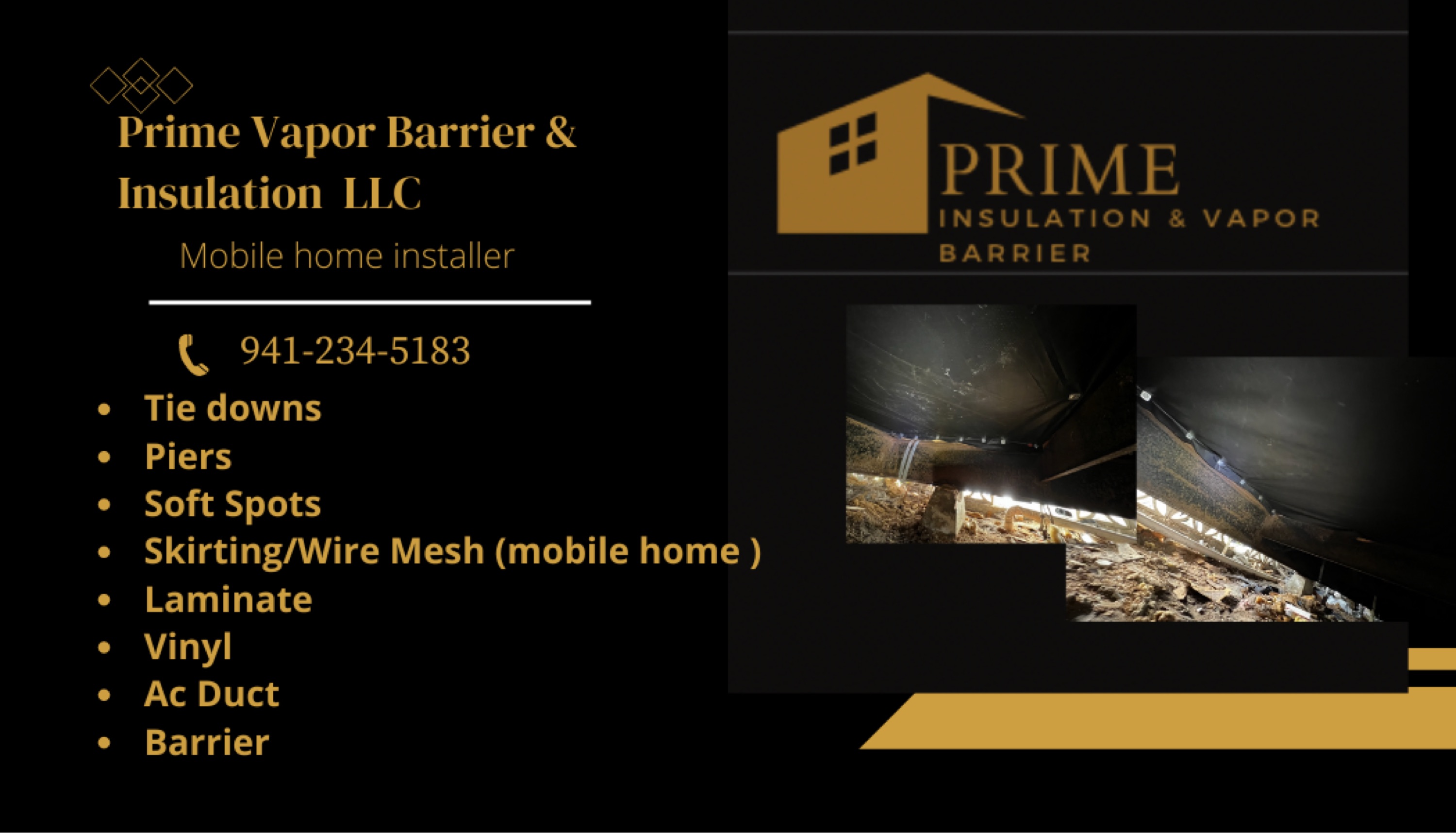 Prime Insulation and Barrier, LLC Logo