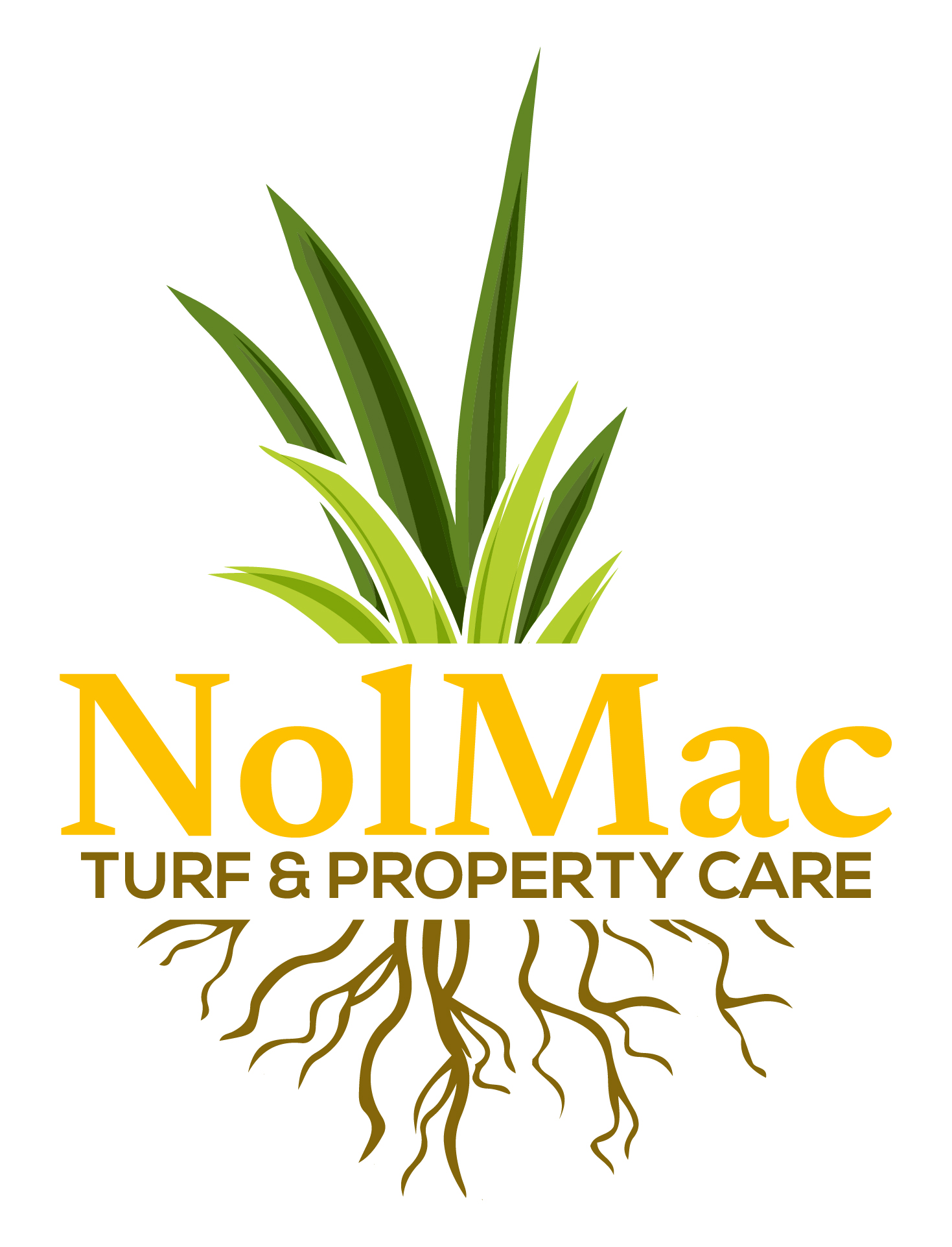 NolMac Turf and Property Care LLC Logo