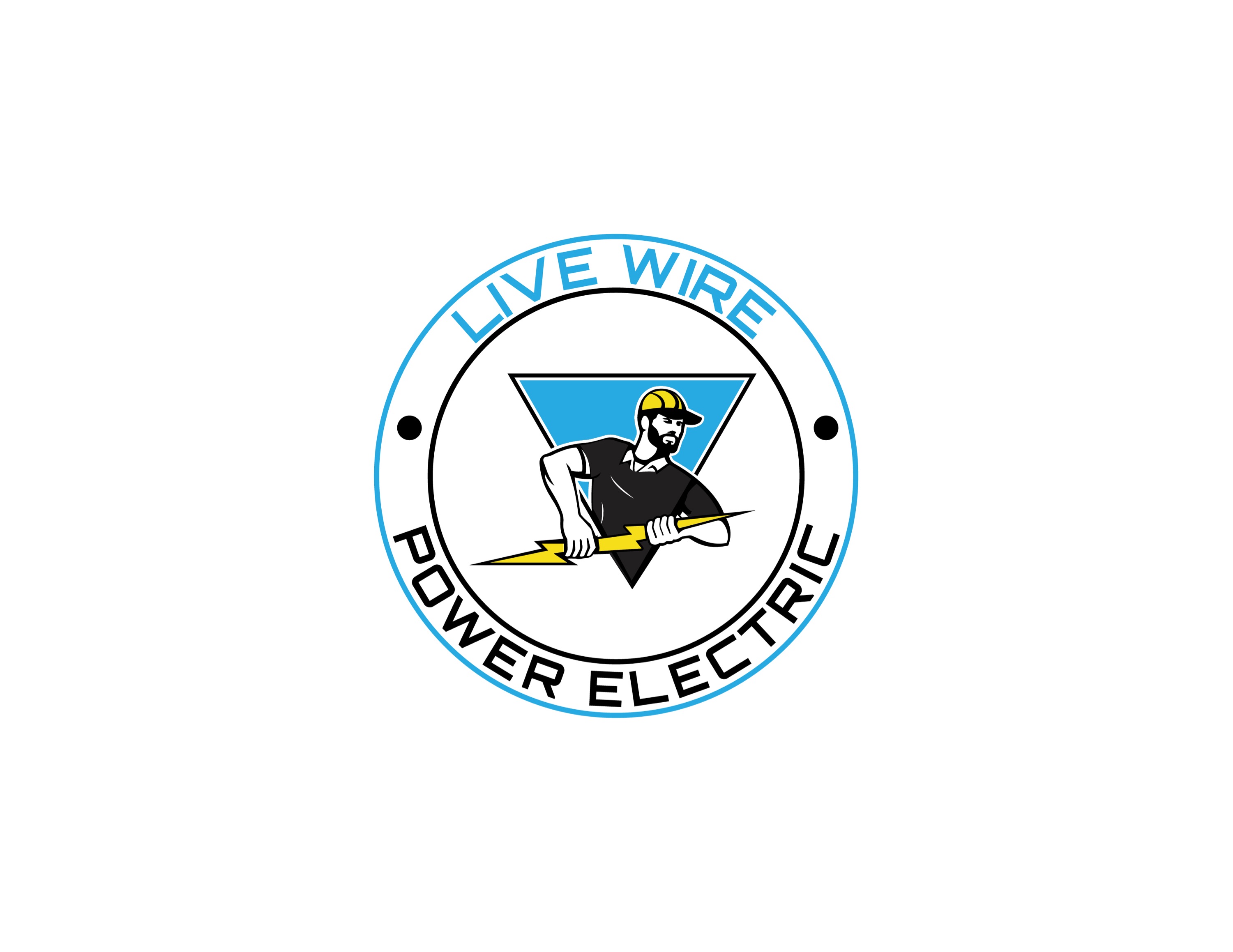 Live Wire Power Electric Logo