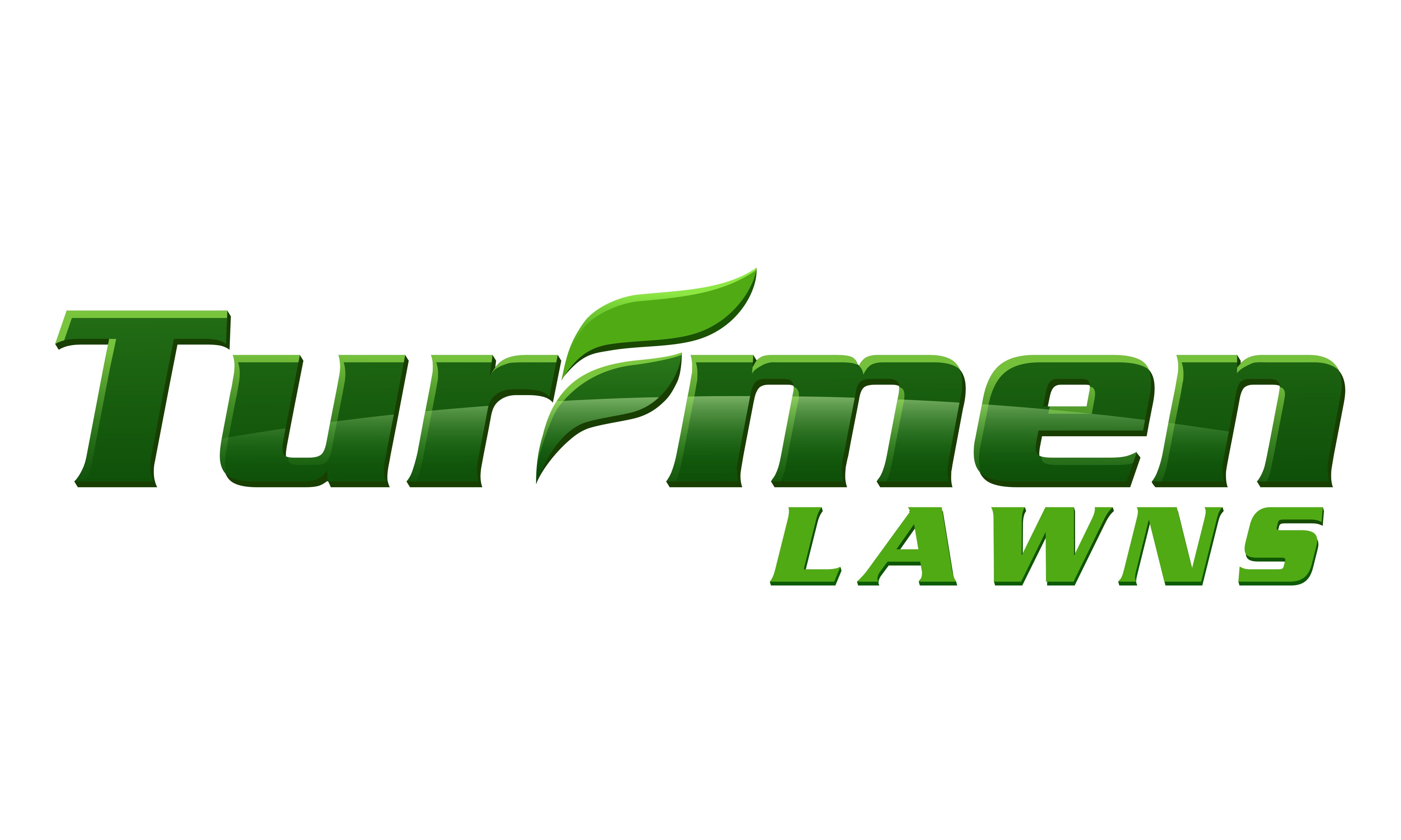 TurfMen Lawn Care Logo