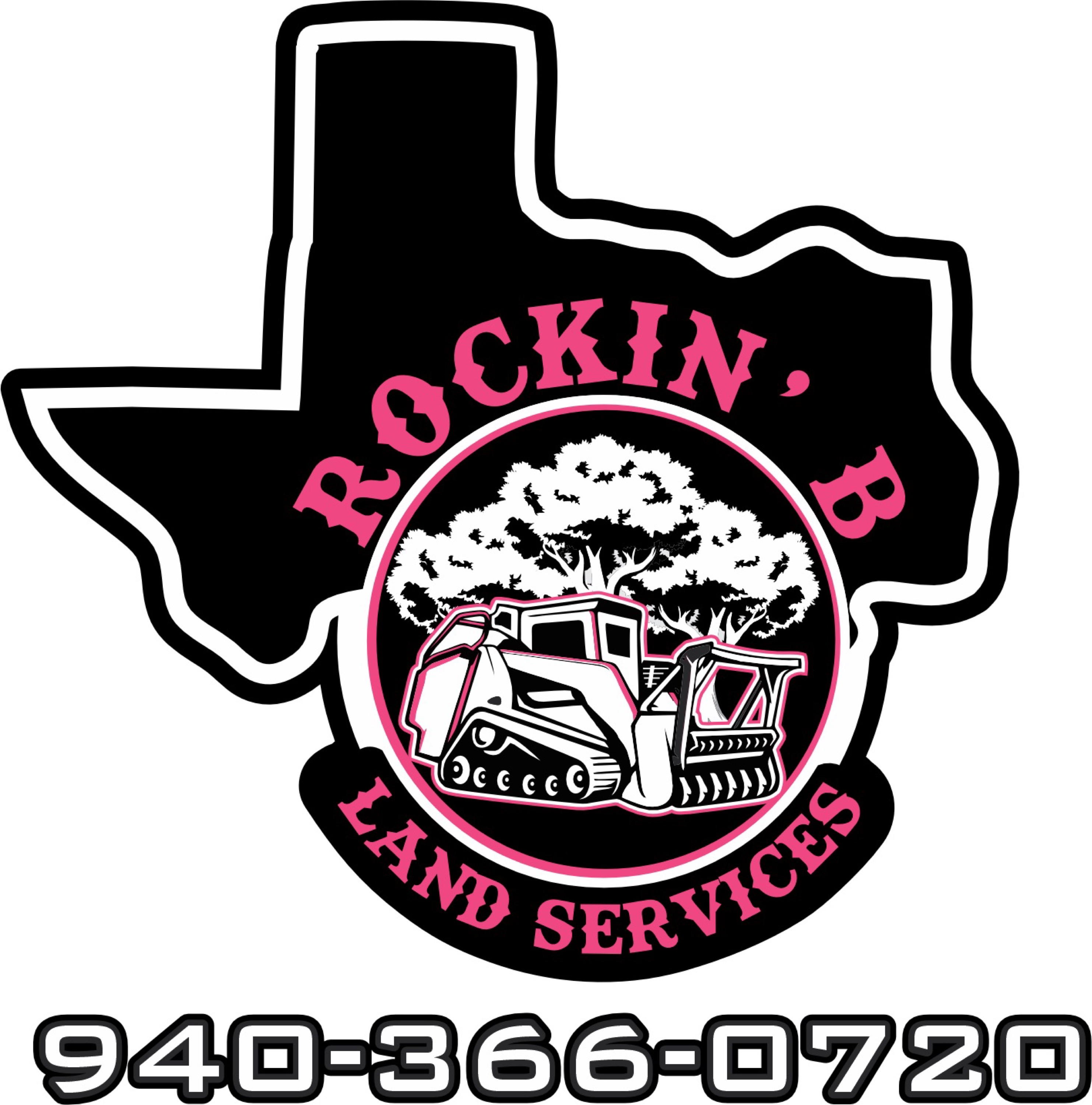 Rockin B Land Services Logo