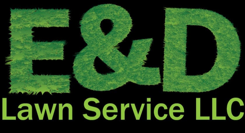 E&D Lawn Service Logo