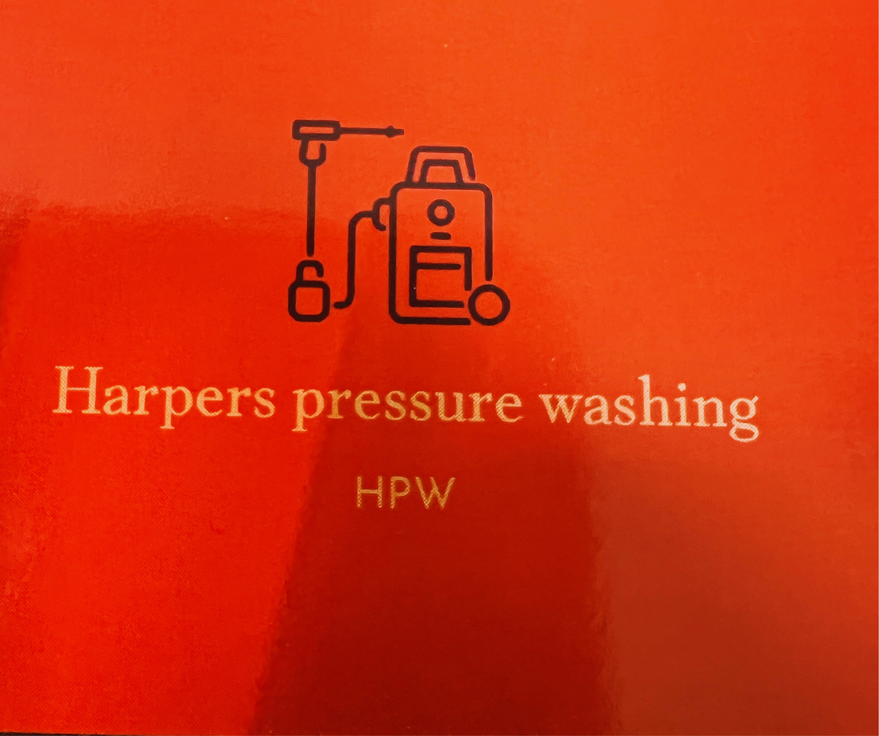 Harpers Pressure Washing Logo