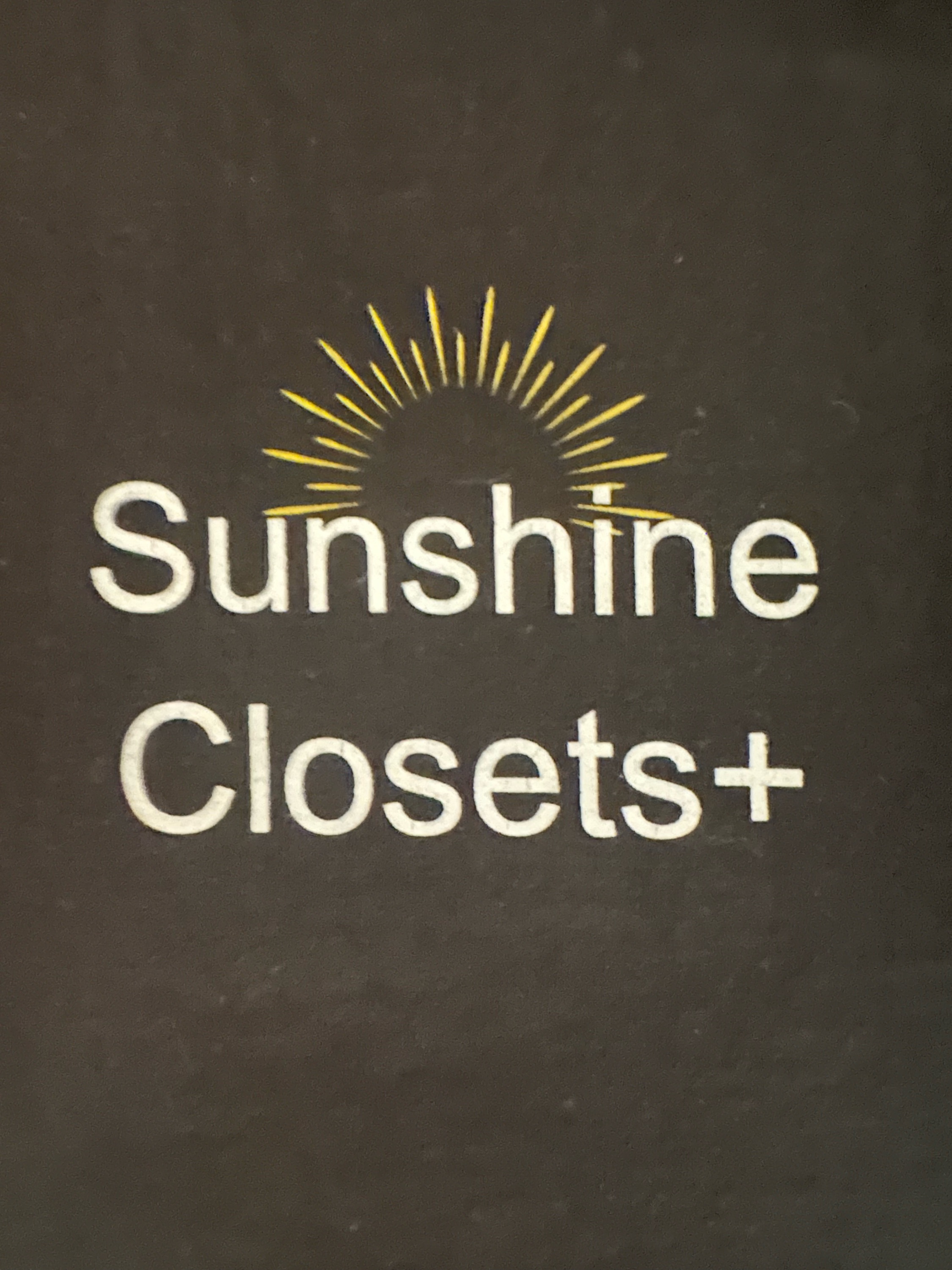 Sunshine Closets Plus Logo