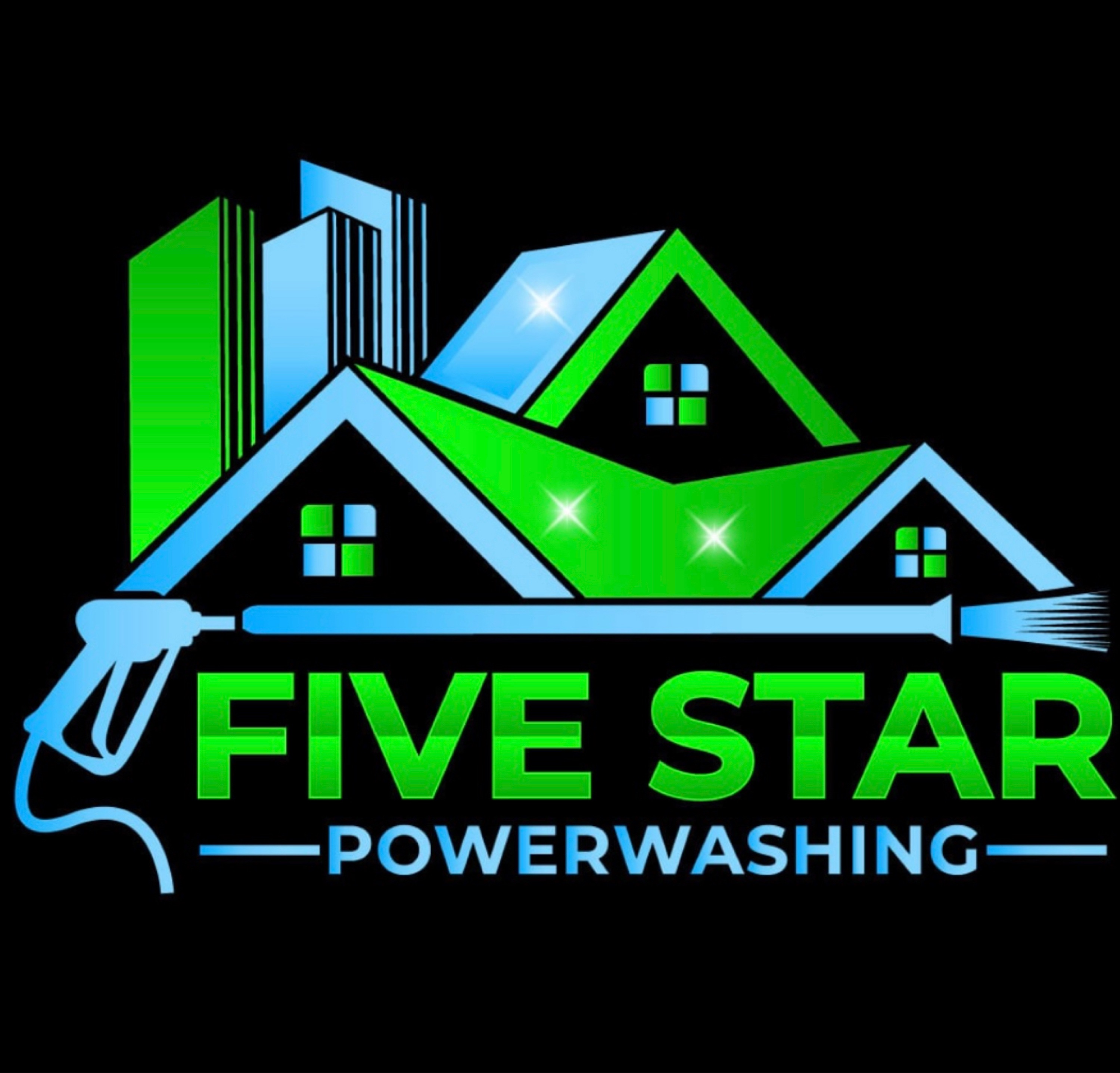 Five Star Powerwashing Logo