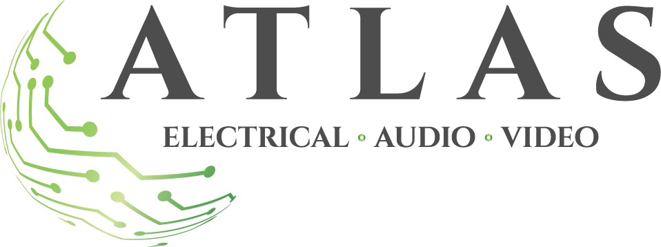 Atlas Electrical & AV Logo