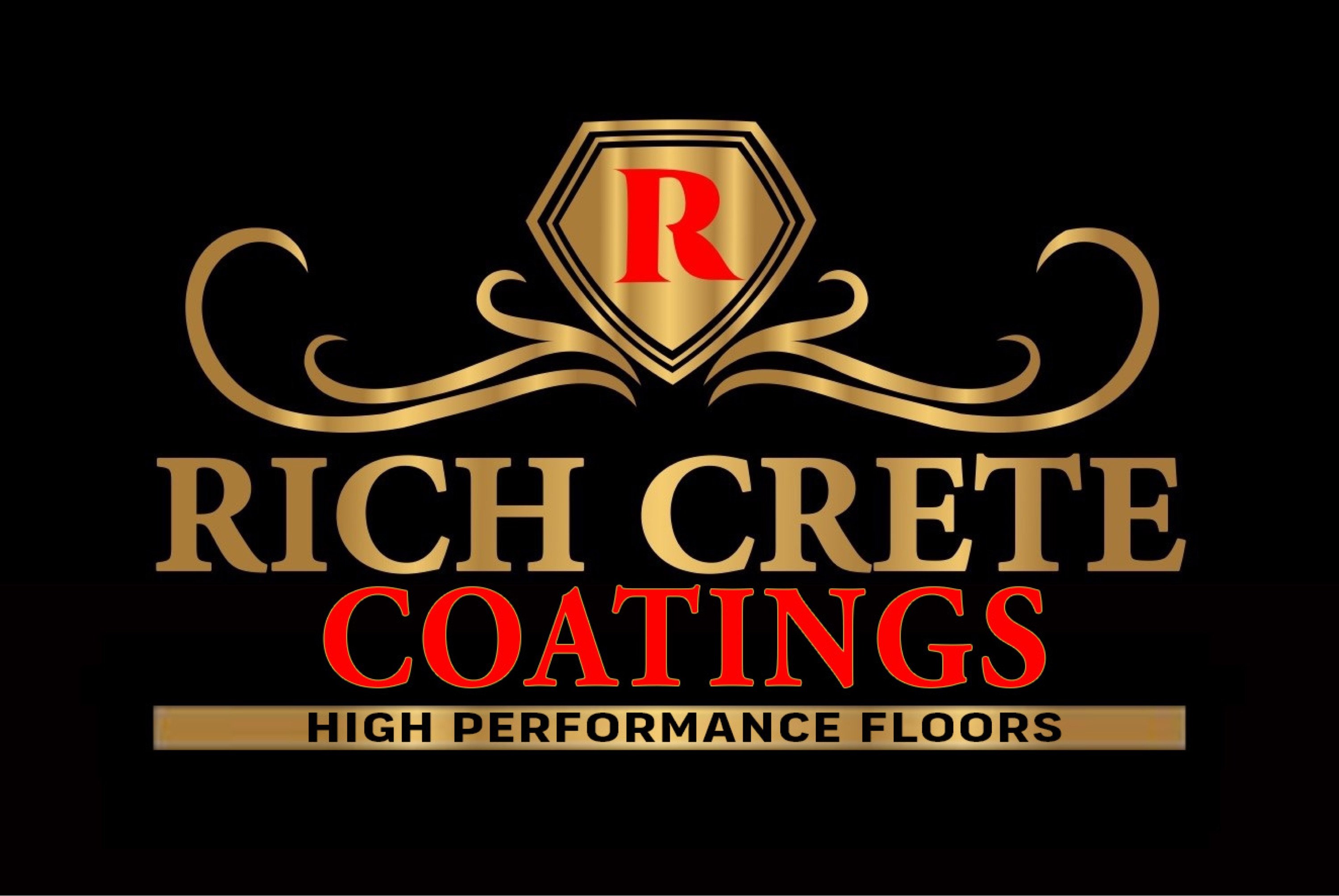 Richards Contracting Rich Crete Coatings Logo