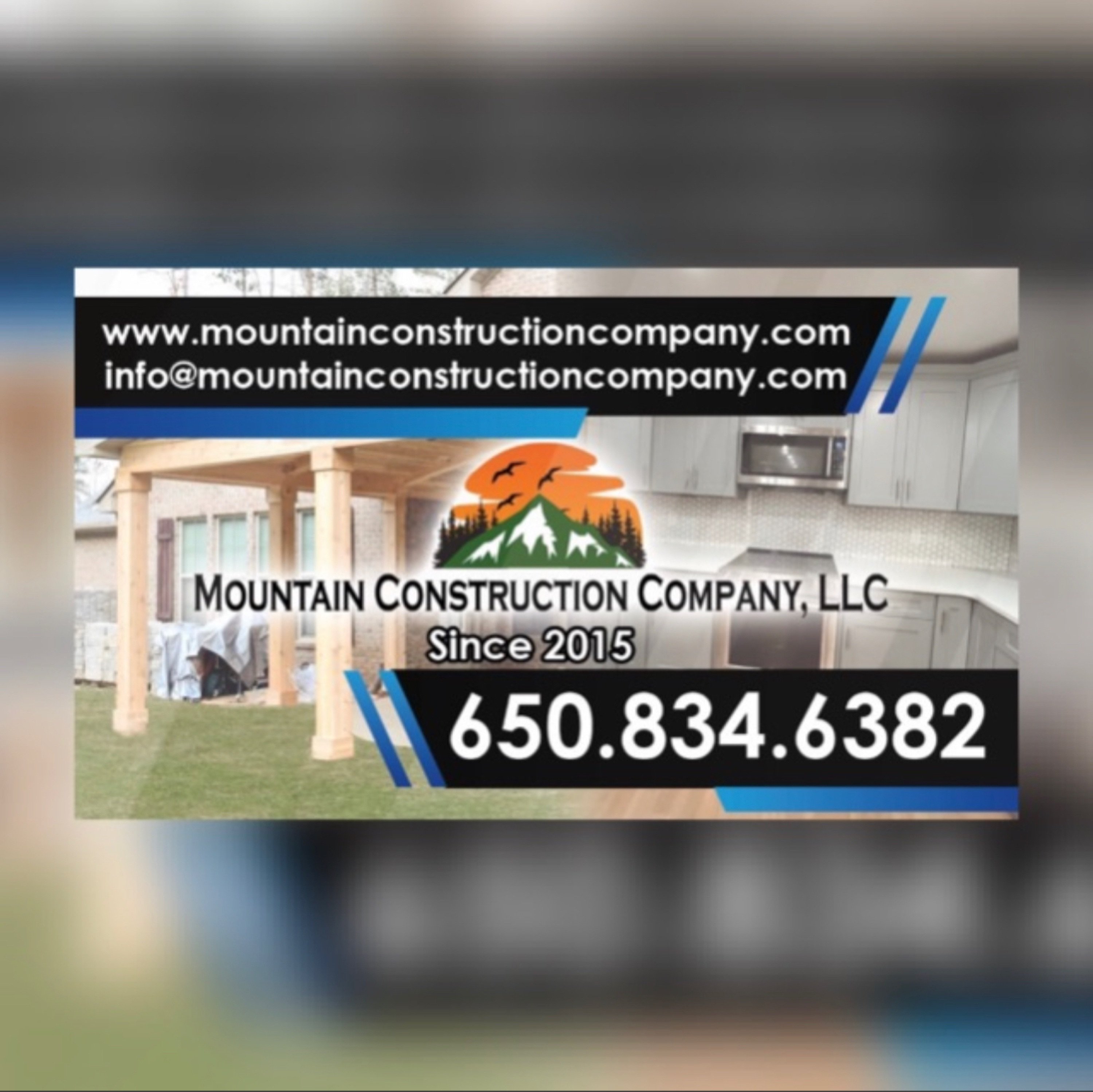 Mountain Construction Company, LLC Logo