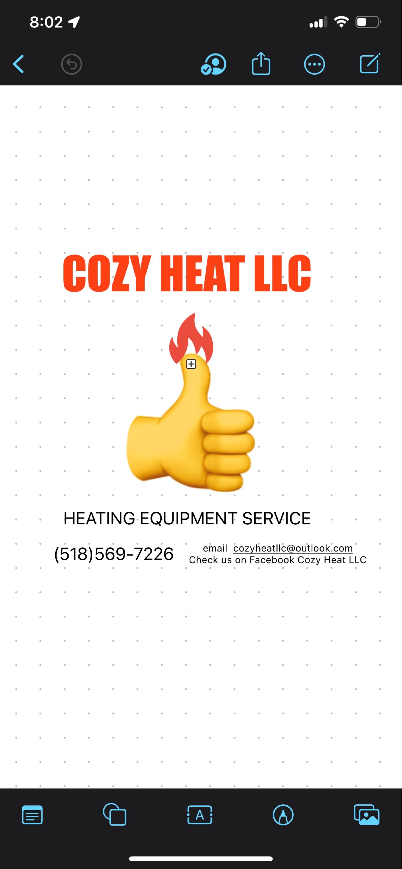 Cozy Heat LLC Logo