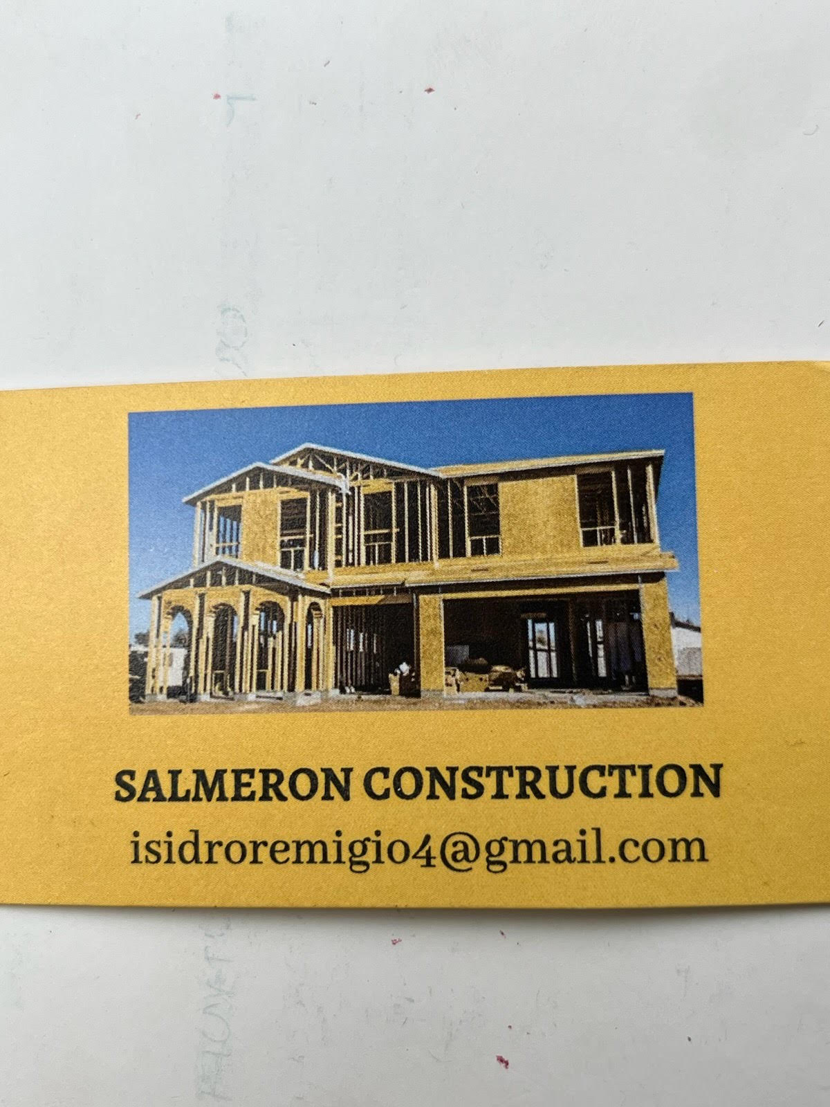Salmeron Construction, LLC Logo