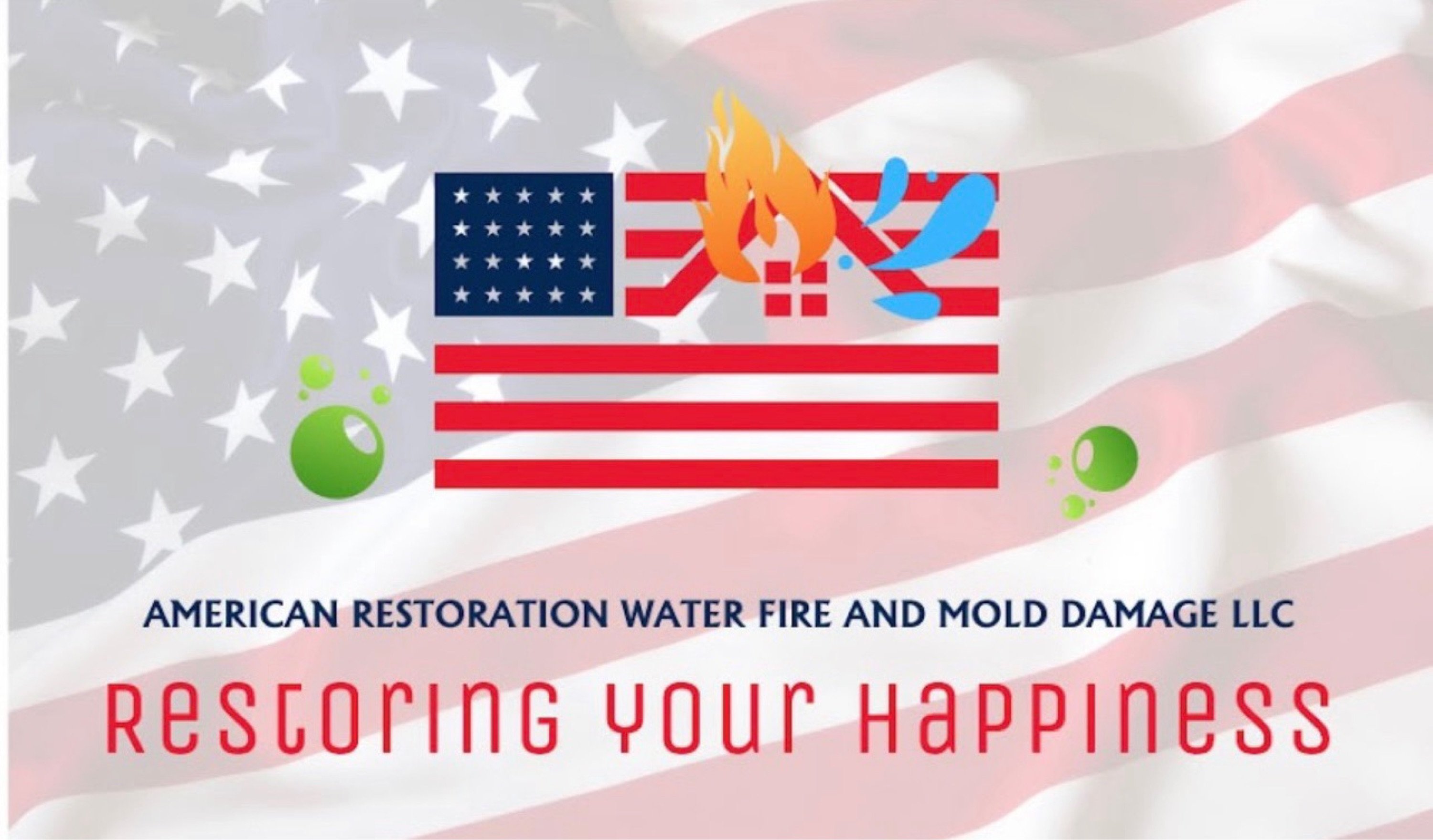 American Restoration Water, Fire & Mold Damage, LLC Logo