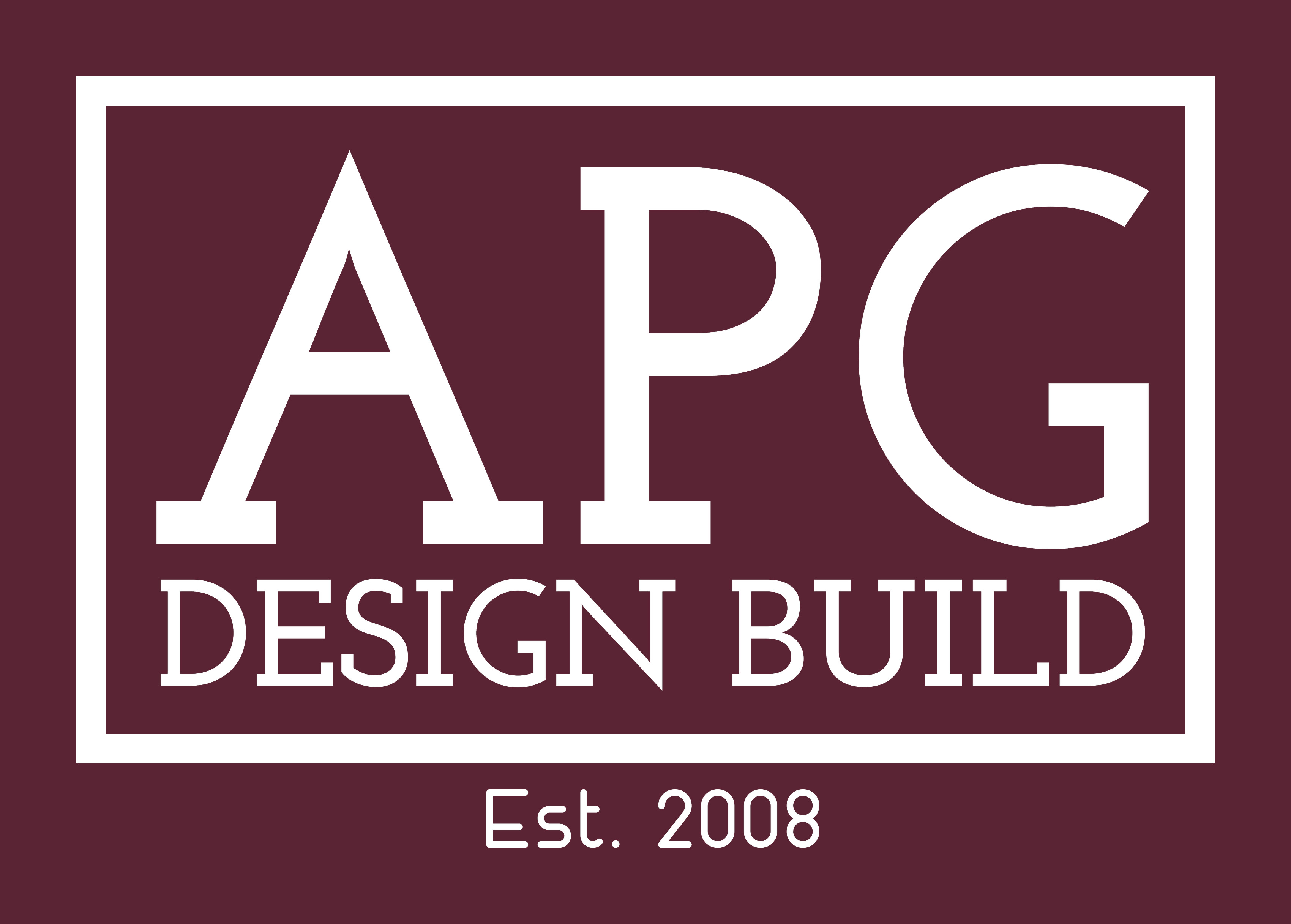 APG Design Build Logo