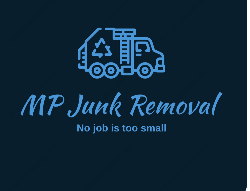 MP Junk Removal Logo