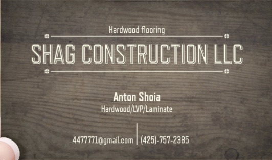 SHAG CONSTRUCTION LLC Logo