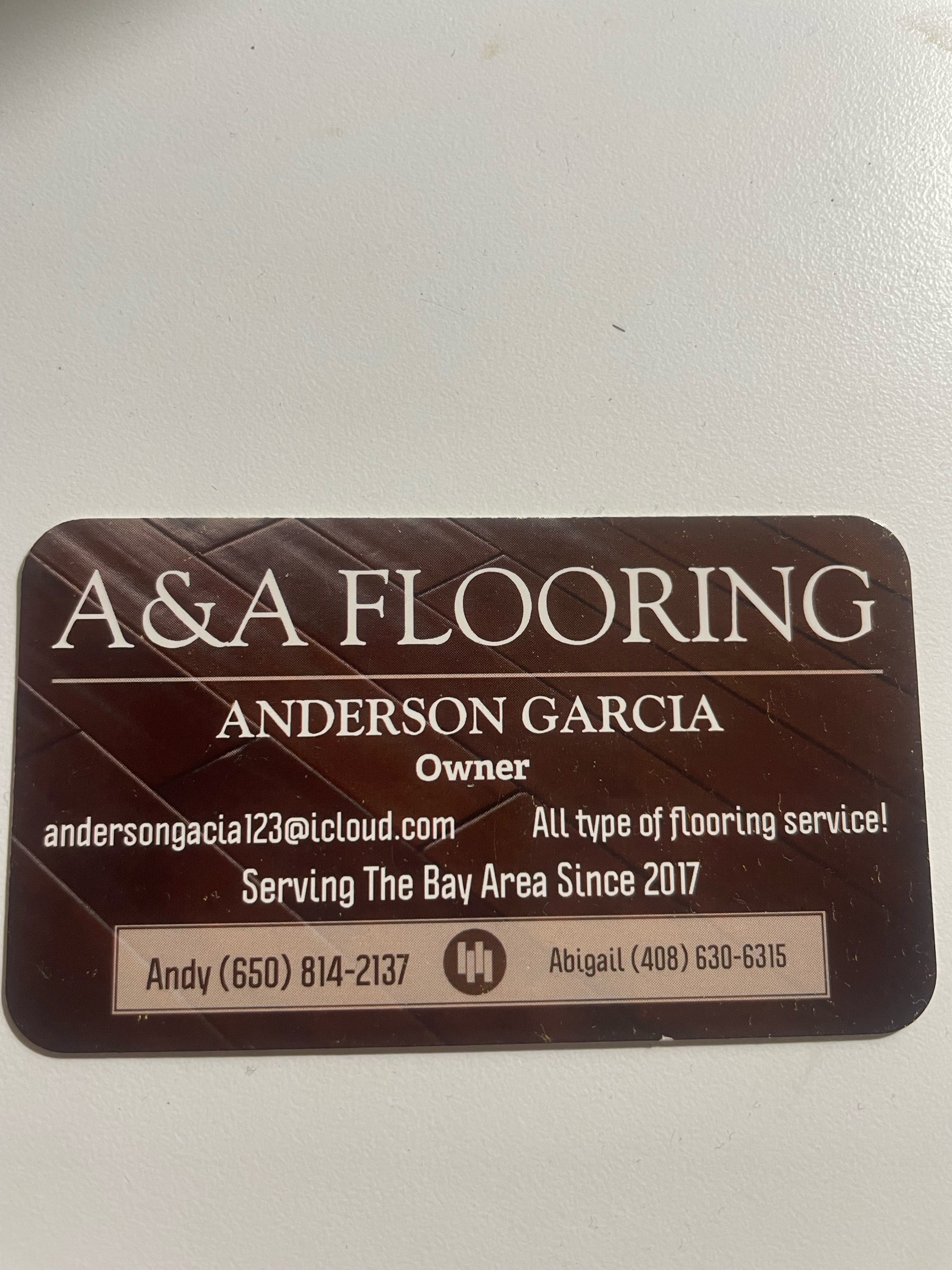 A&A Flooring-Unlicensed Contractor Logo
