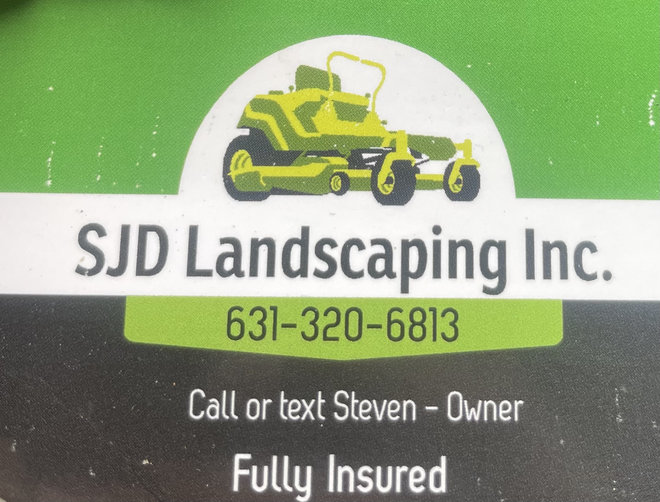 SJD Landscaping Logo