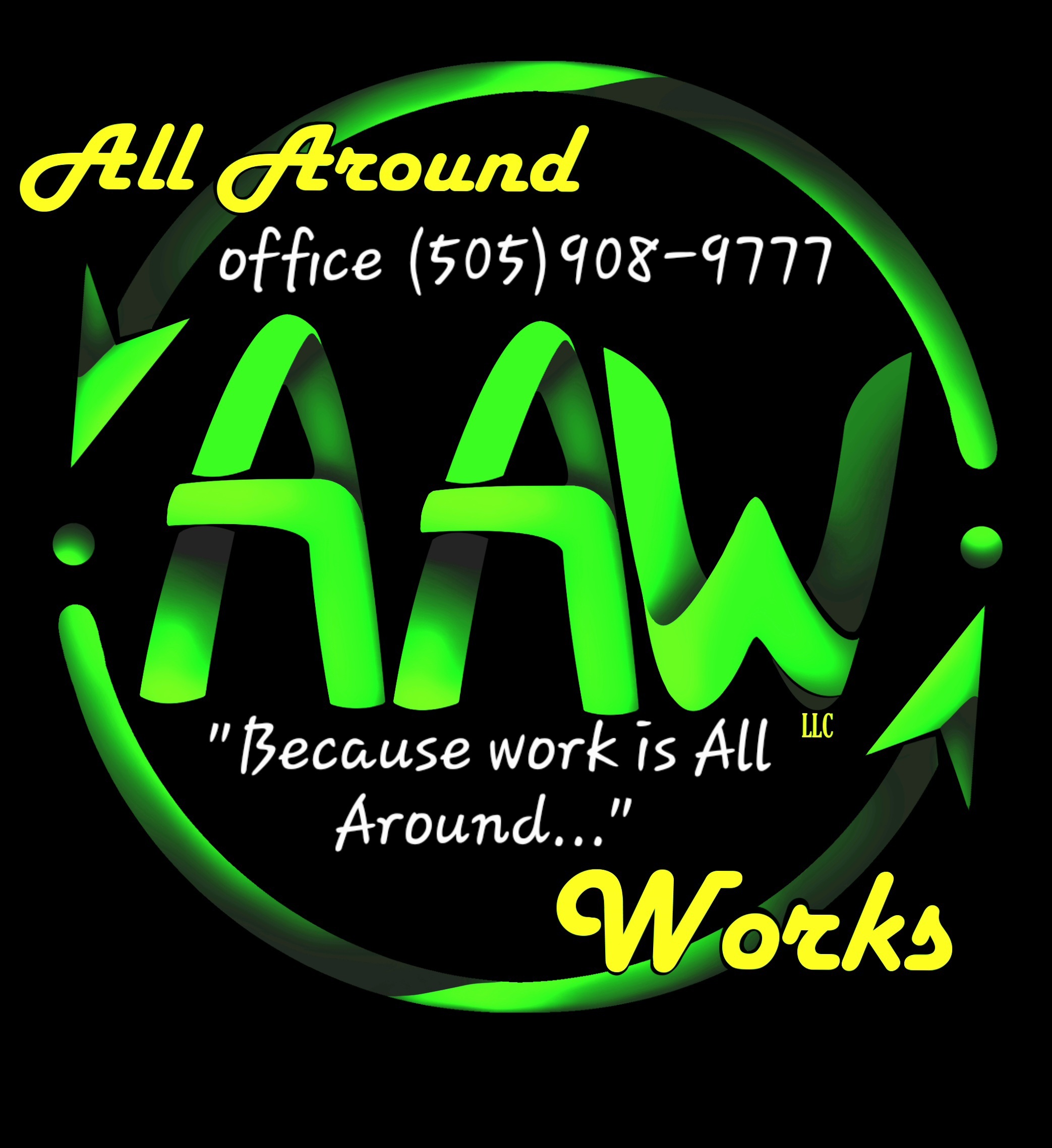 All Around Works Logo