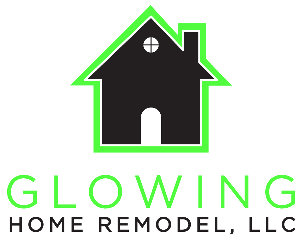 Glowing Home Remodel Logo