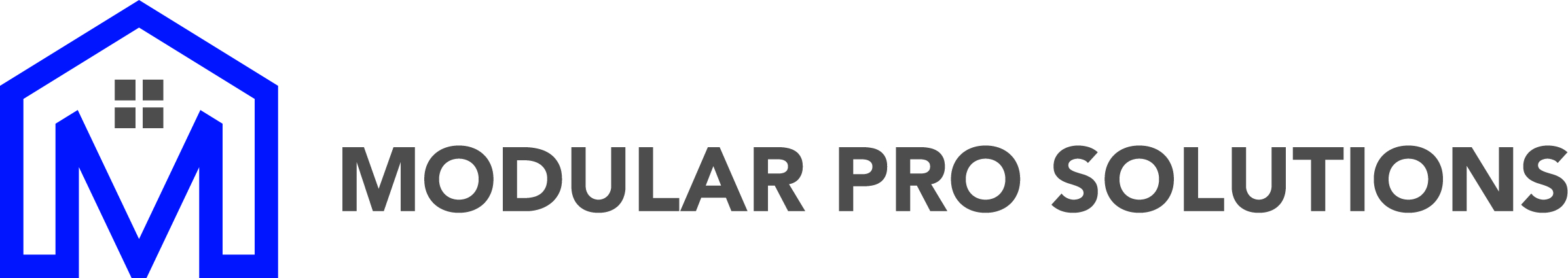 Modular Pro Solutions, LLC Logo