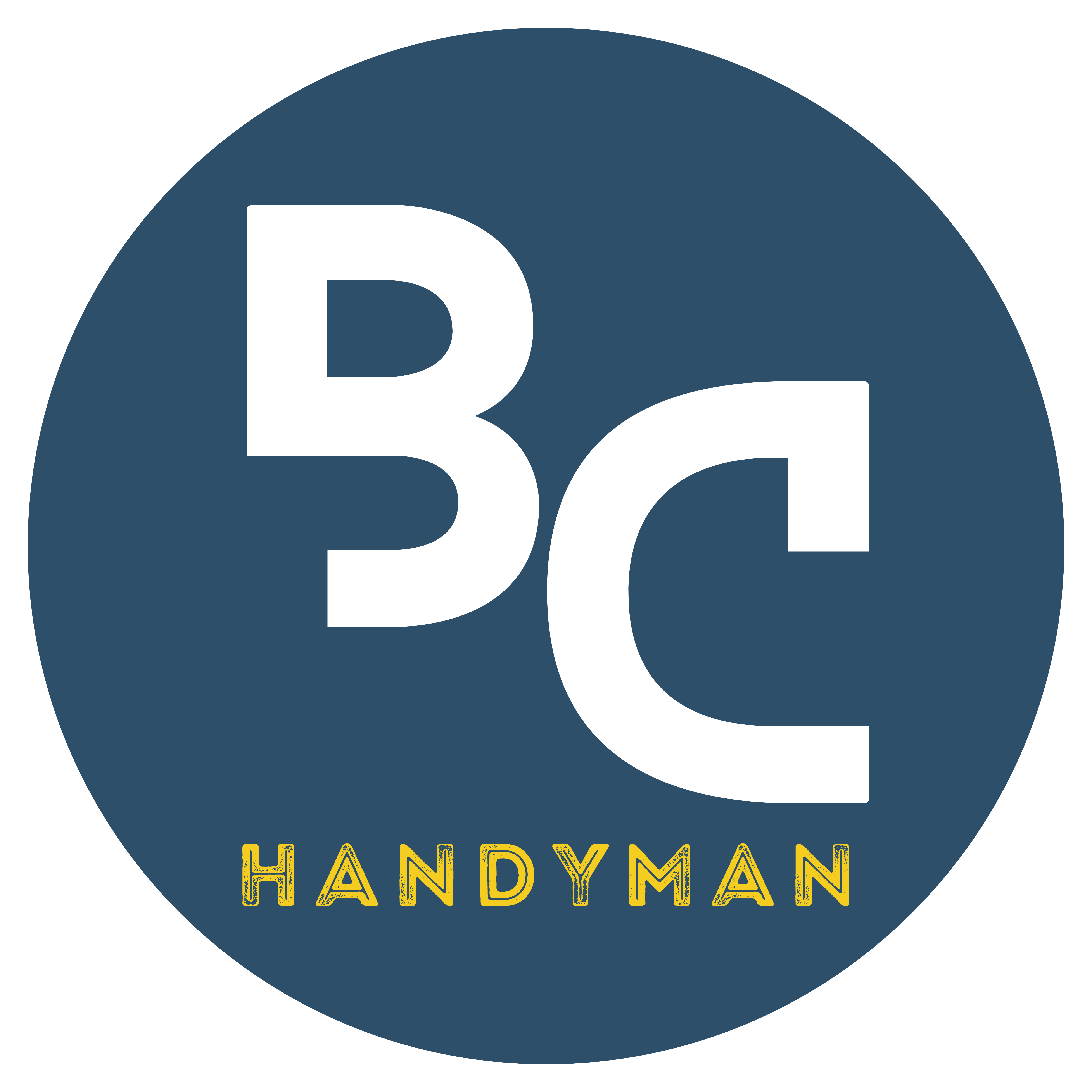 Blue Collar Handyman Logo
