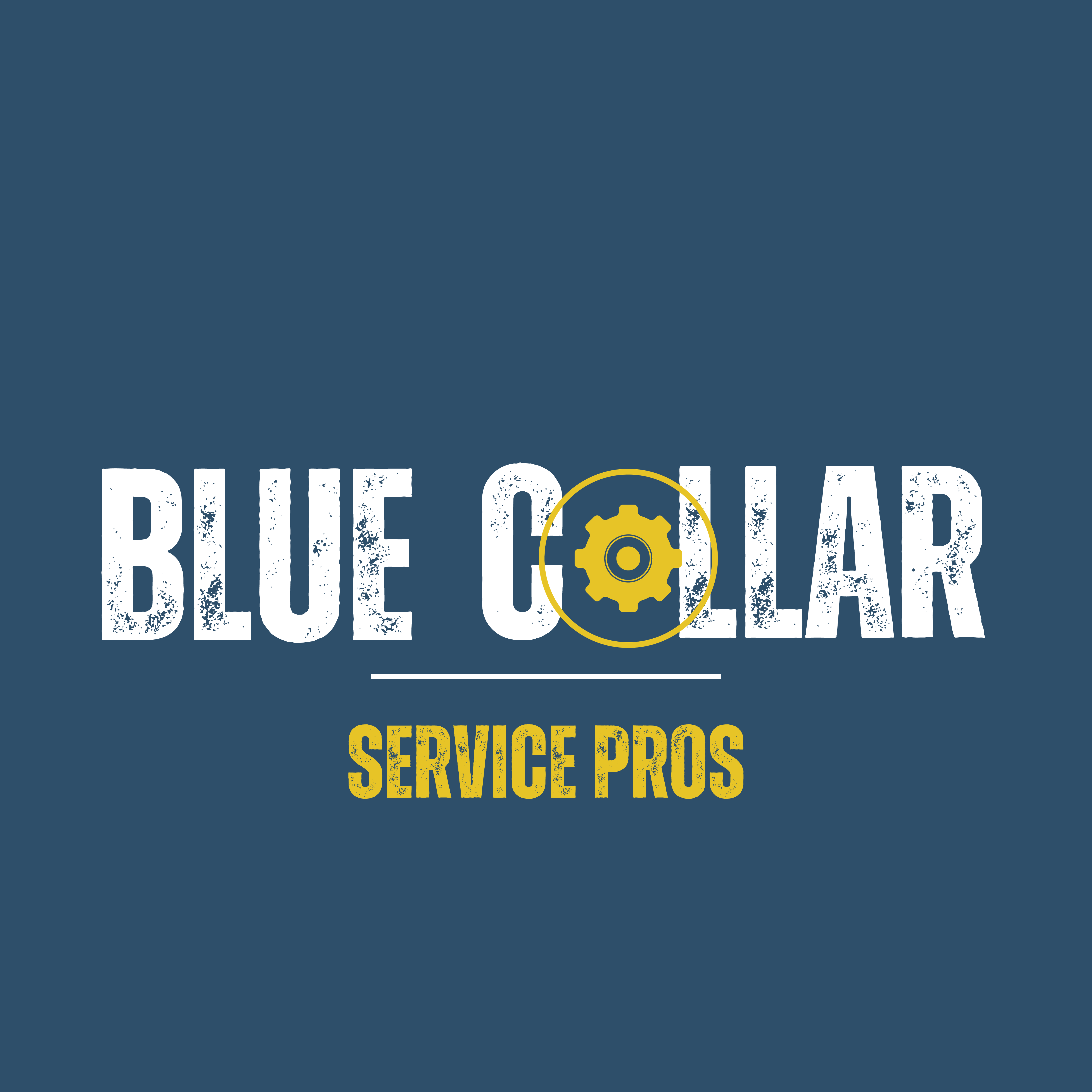 Blue Collar Service Pros Logo
