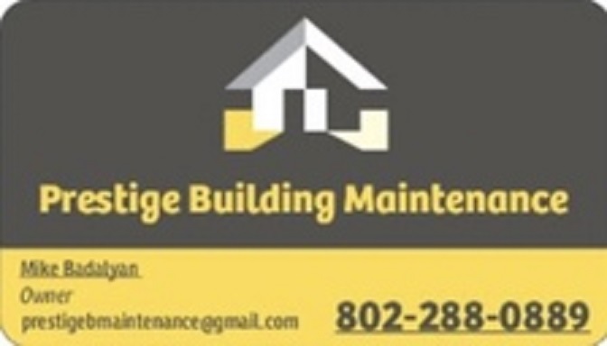 Prestige Building Maintenance Logo