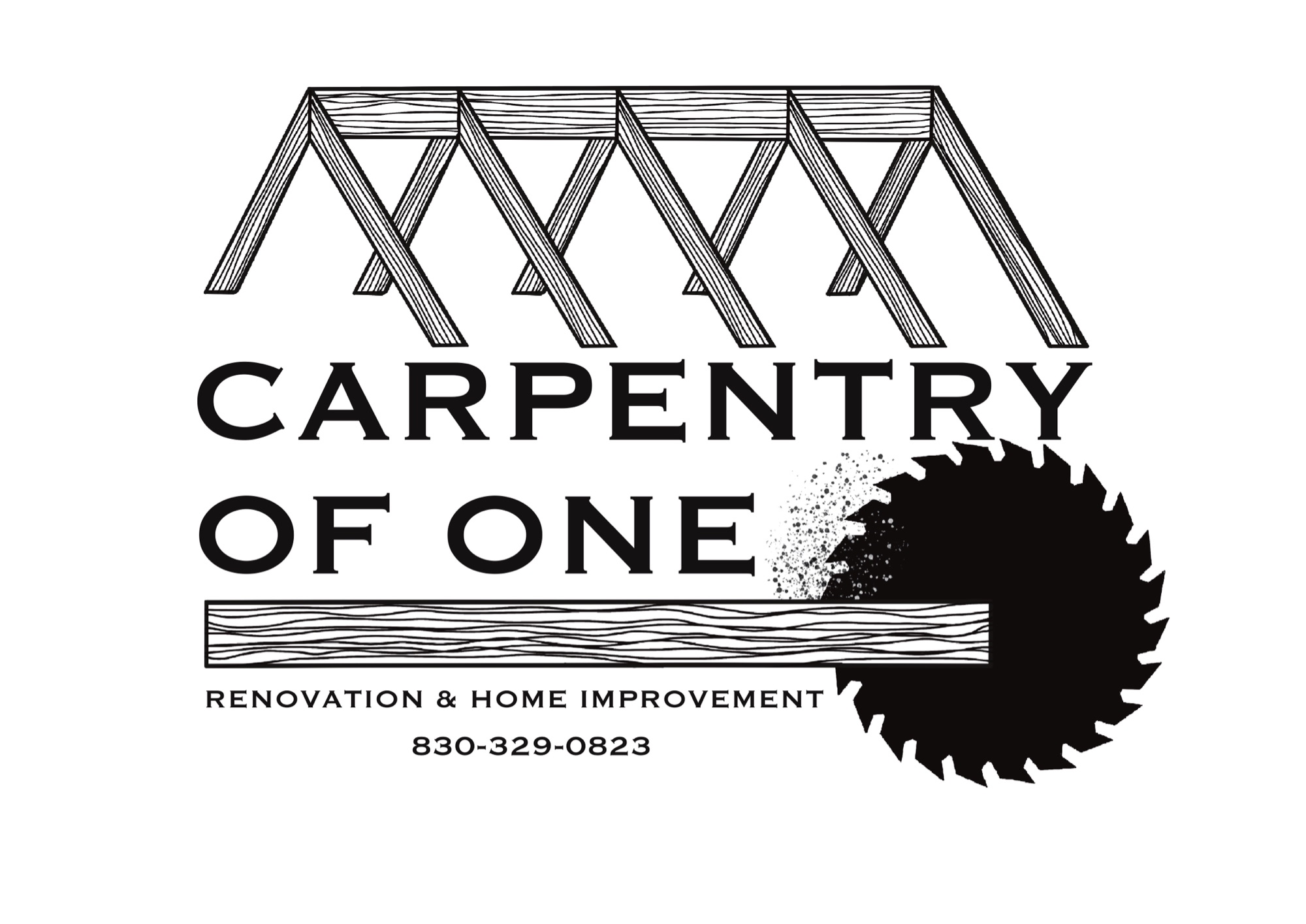 Carpentry of One Logo