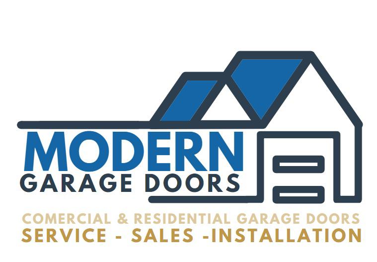 Modern Garage Doors Logo
